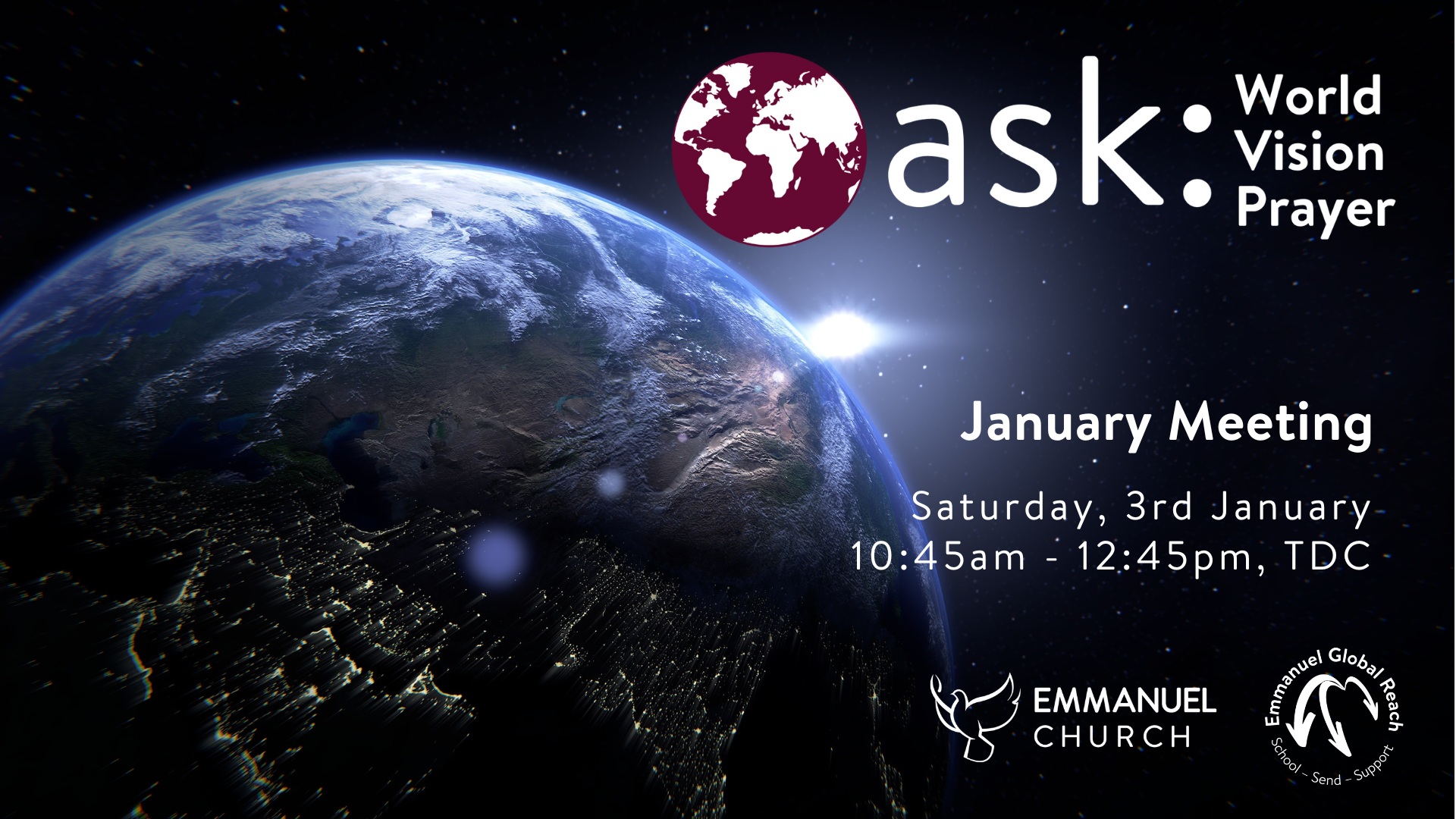 ask: World Vision Prayer