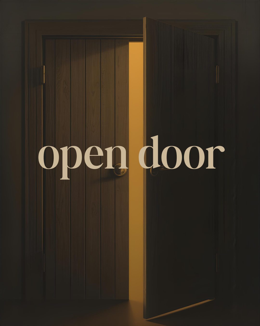 Open Door