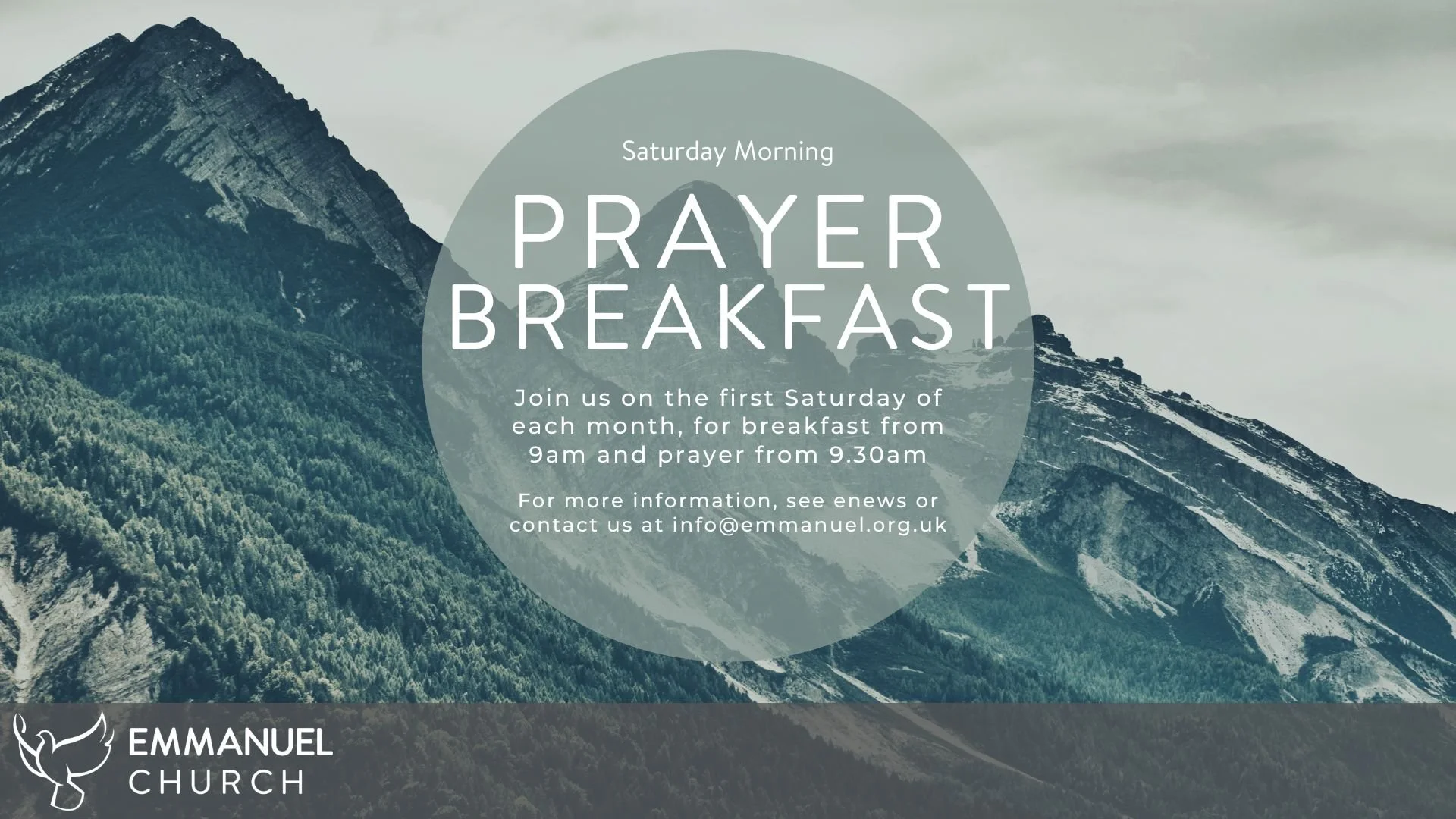 Prayer Breakfast — Emmanuel Church