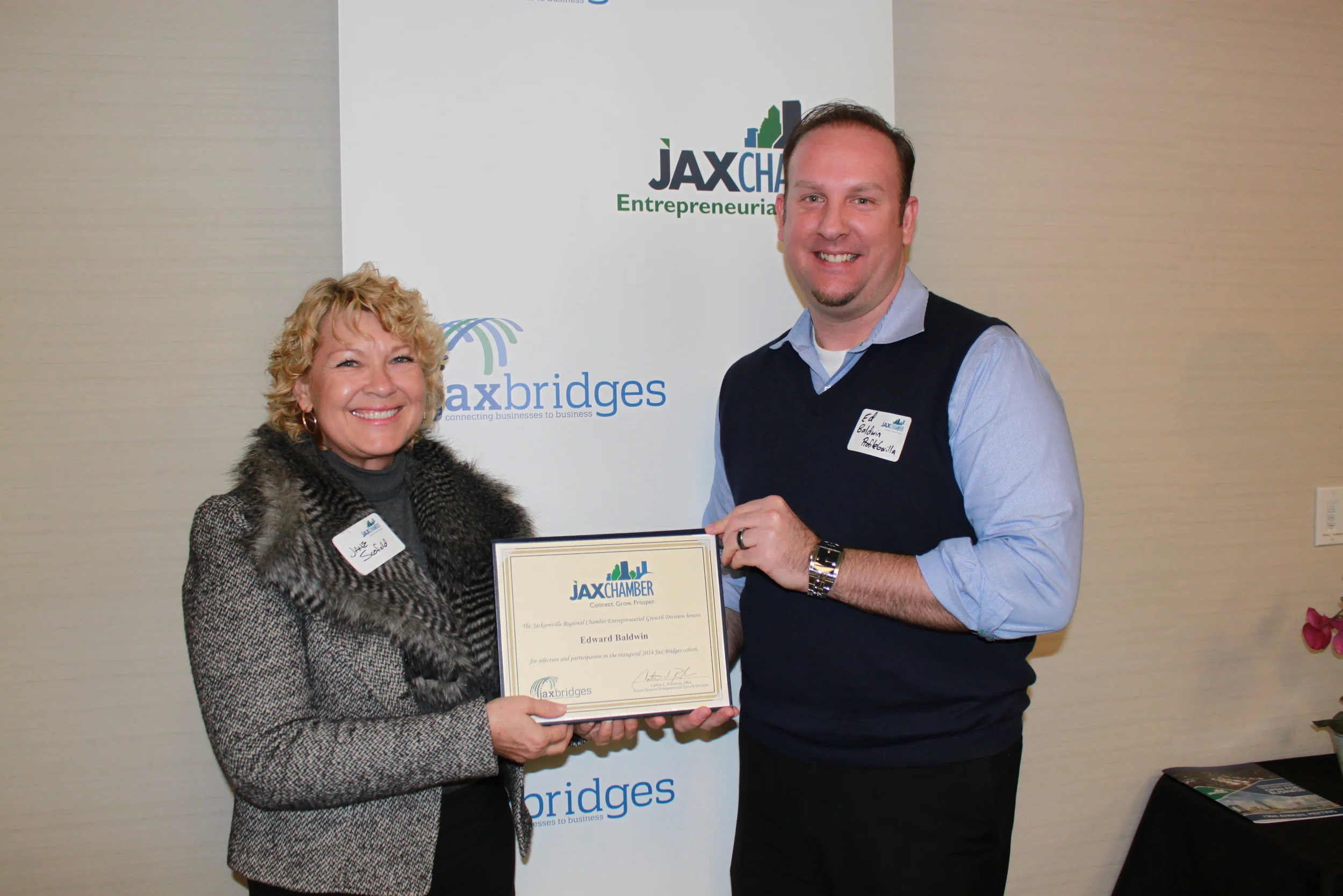 JAXBridges_RecognitionEventS_January2015.JPG