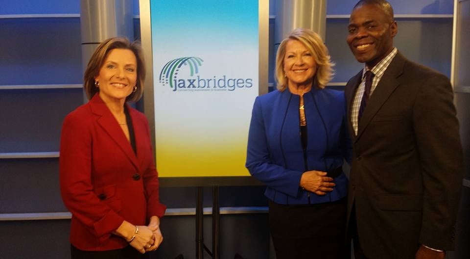 Jane Scofield and Carlton Robinson discuss the impact of the JAX Bridges program