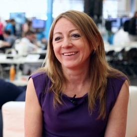 Pru Ashby is VP Business Development, North America, for London & Partners, based in New York. 