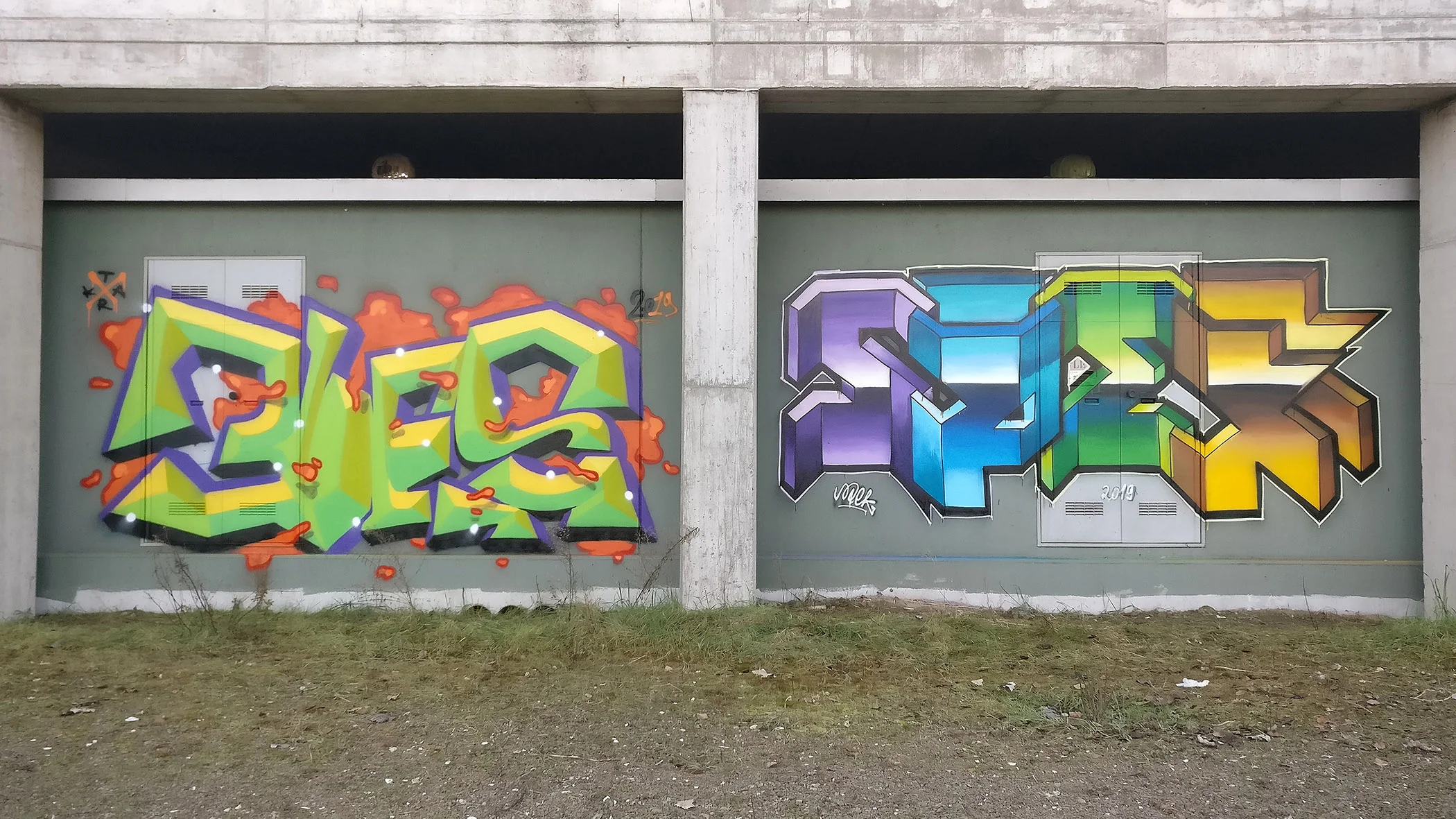 Bles, Spek