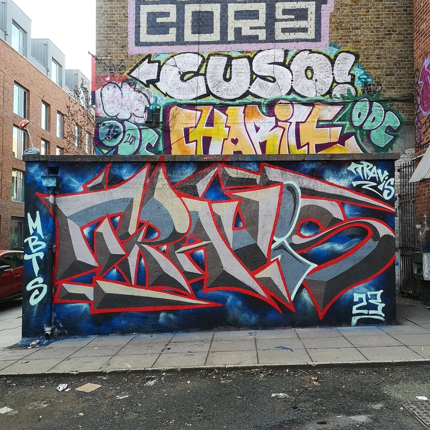 Swipe to see three different versione of the same piece &gt;&gt;&gt;
1,2 or 2?
.
.
.
.
.
#graffiti #graffs #spraycans #writing #sprayart #colors #londongraffiti #graffphotography #graffitiart #graffitiwall&nbsp; #graffitiporn #travis #mbts #modernbru