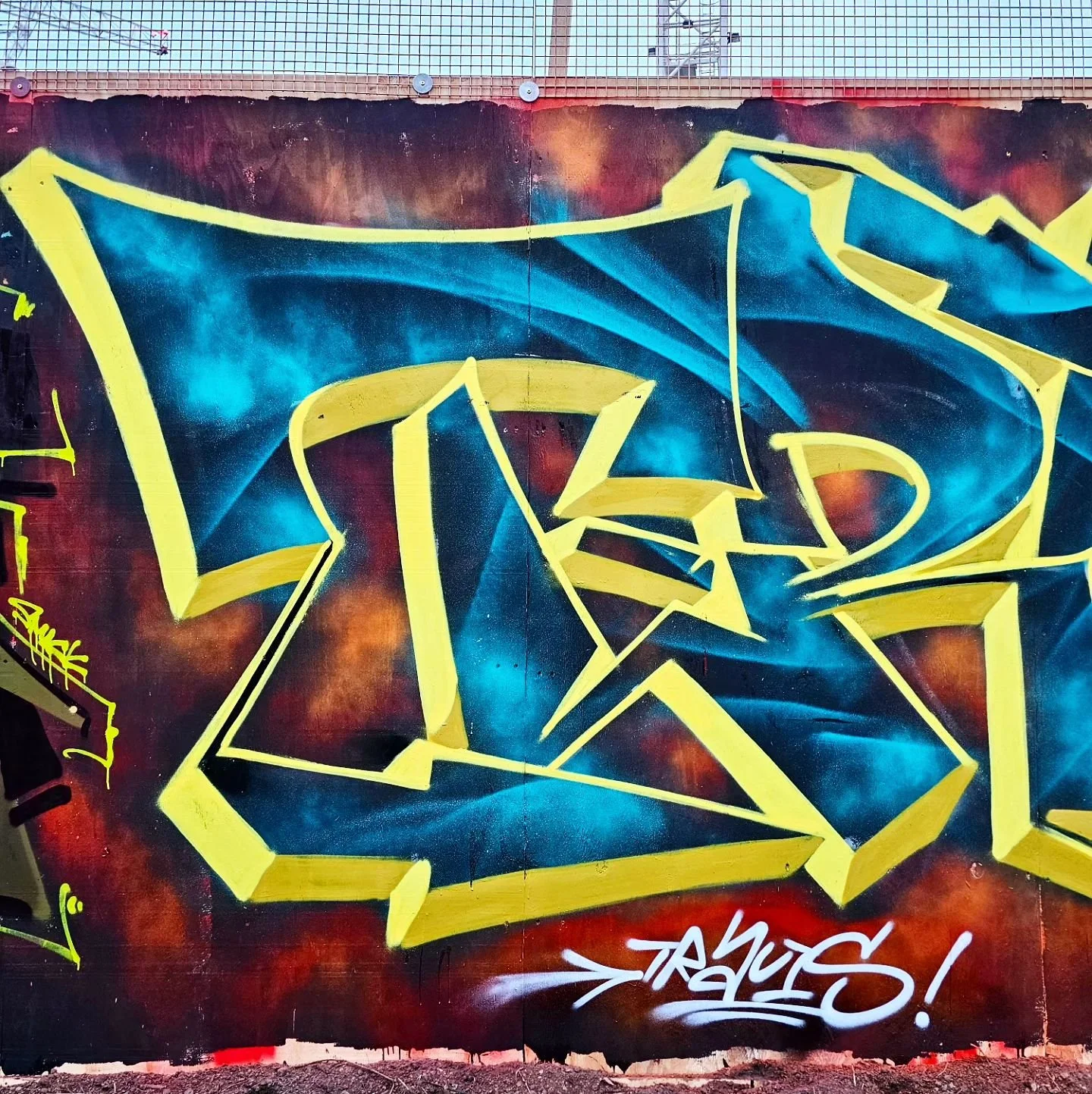 Detail
.
.
.
.
.
#graffiti #graffs #spraycans #writing #sprayart #colors #londongraffiti #graffphotography #graffitiart #graffitiwall&nbsp; #graffitiporn #travis #mbts #modernbrutality #londonstreets #urbangraffiti #urbanwalls #ukgraffiti #graffitiwo
