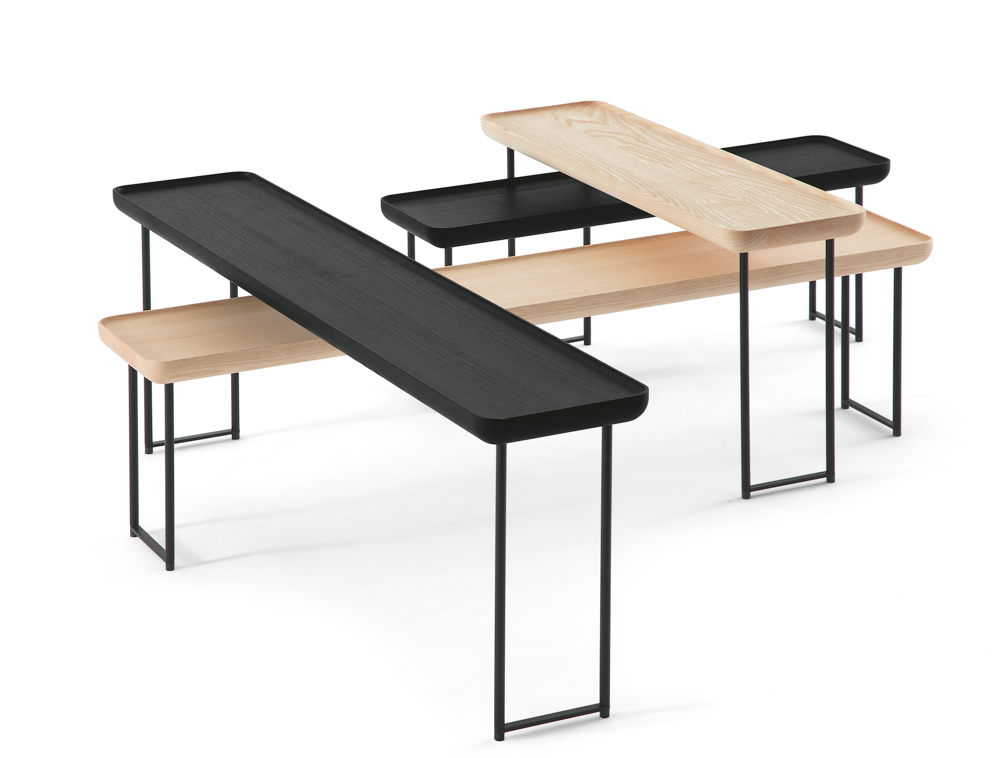 Tables d'appoint Torei - Cassina