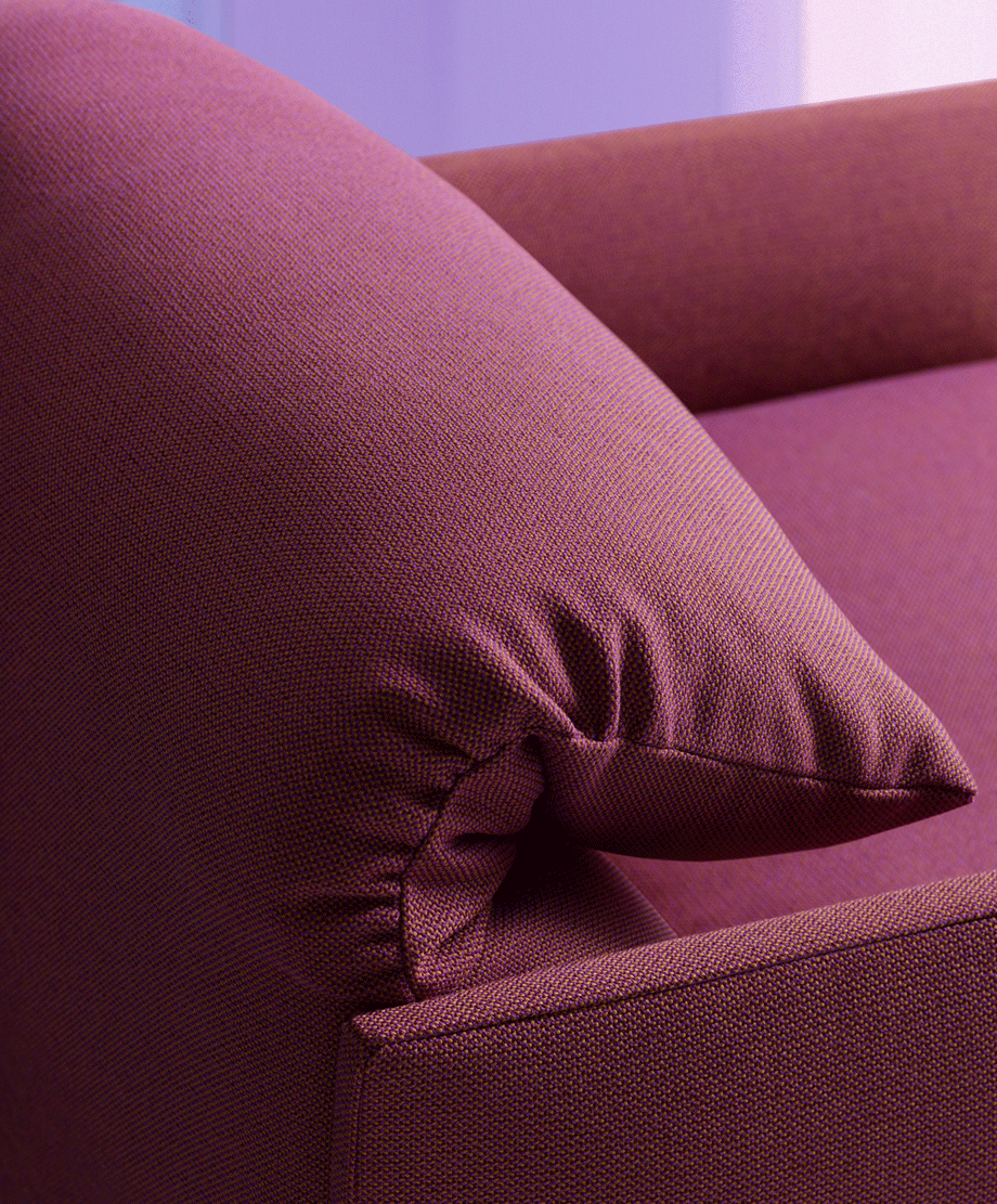 Avalanche seat of COR in design furniture store Loncin in Hasselt, Sint-Truiden and Leuven design seat and sofa Brussels Brabant Antwerp Mechelen Limburg Maastricht 3.gif
