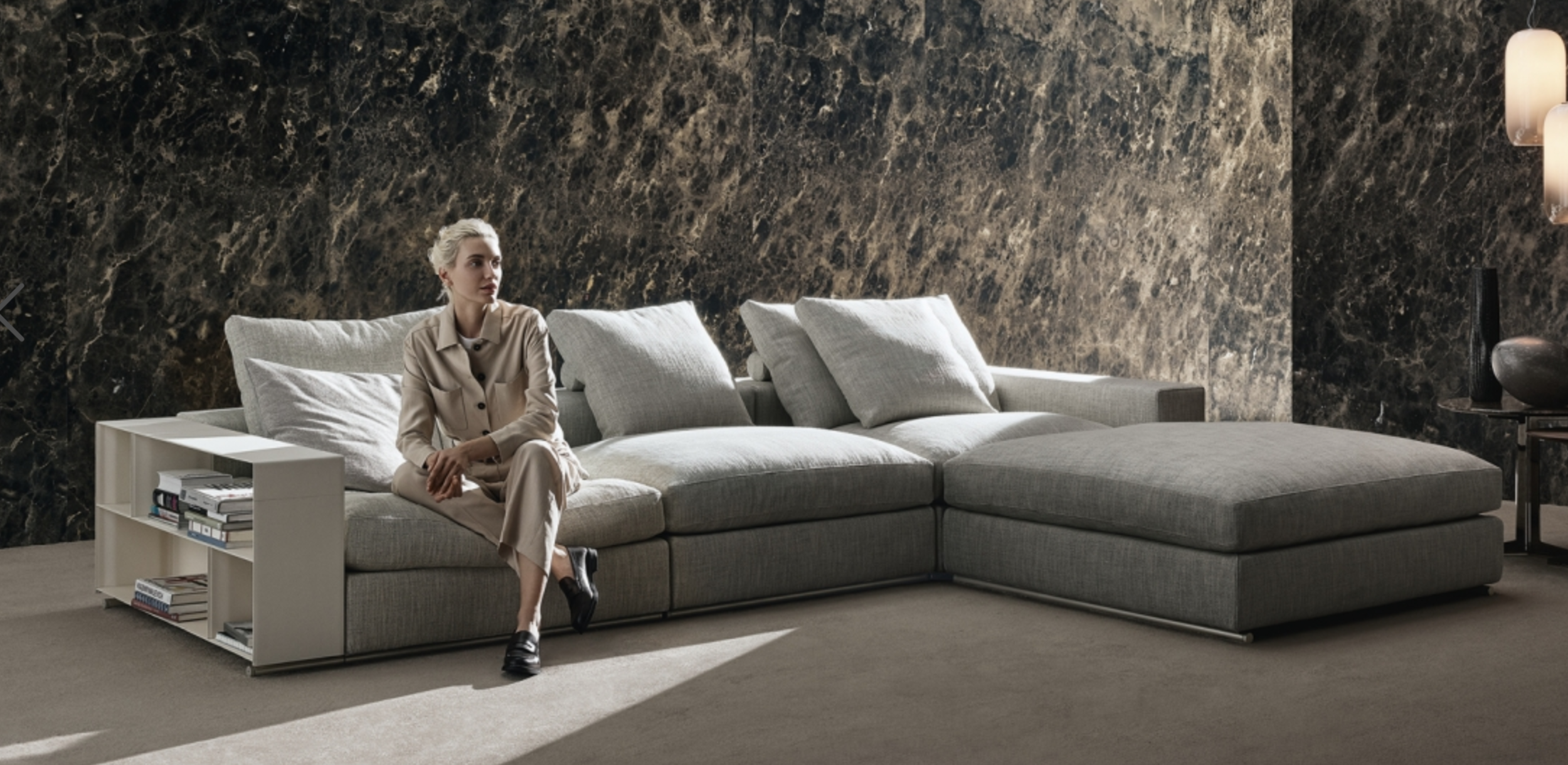Offer Gorgelen mild Comfort en design zetels — Loncin Interieur | A Beautiful Home