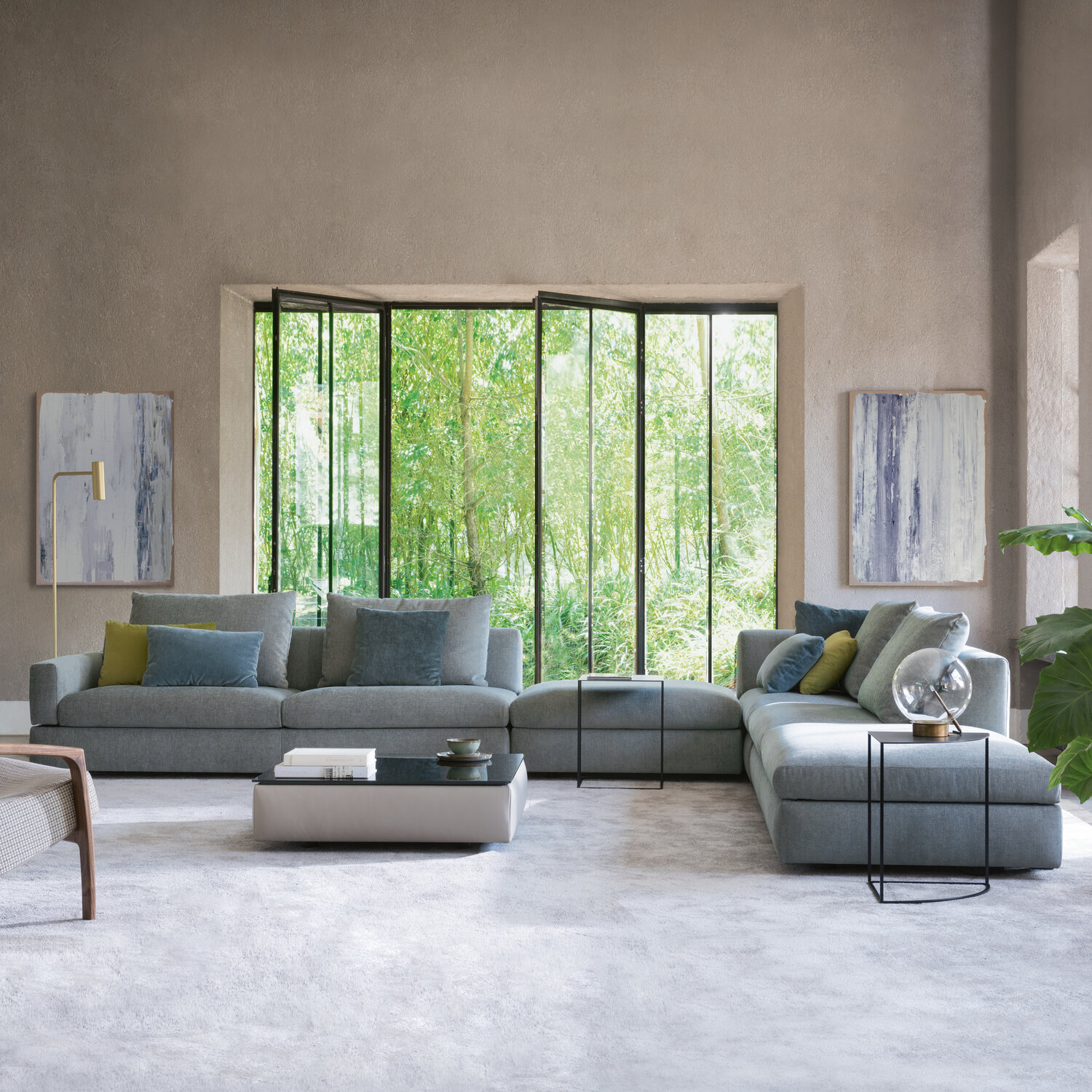 Clam Gunst vermoeidheid Comfort en design zetels — Loncin Interieur | A Beautiful Home