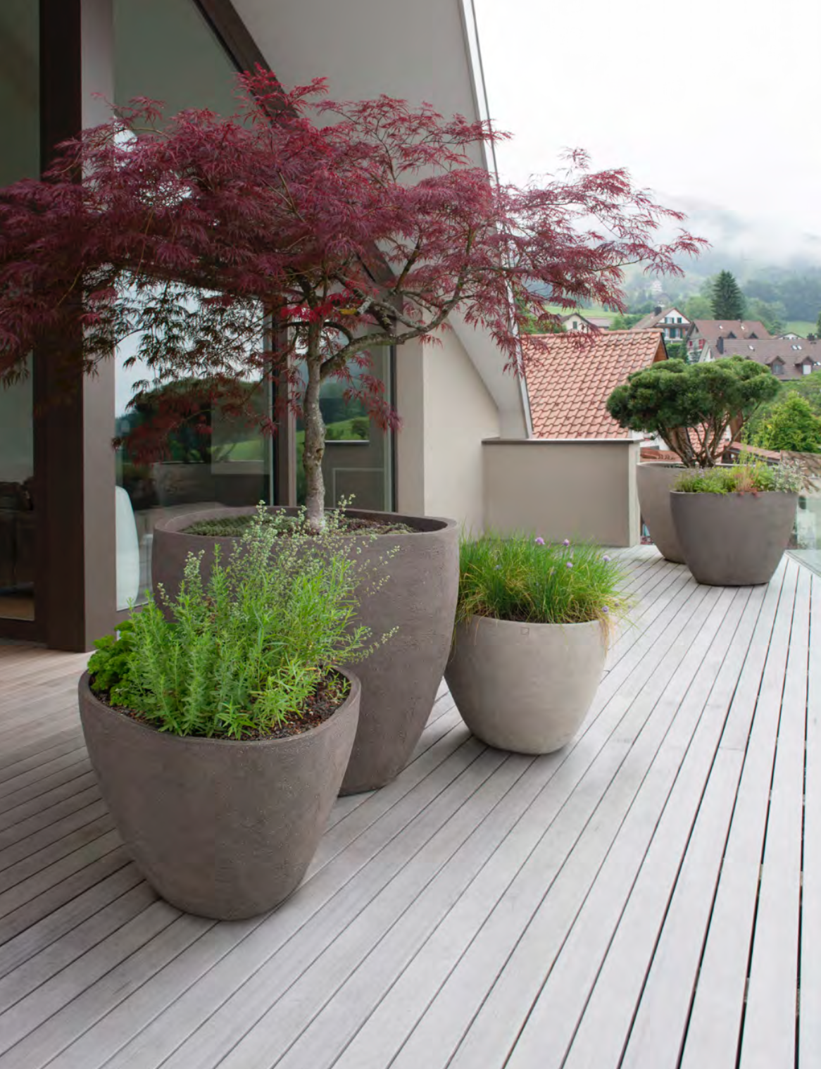 Reinig de vloer Kraan vier keer Bloempotten buiten maken je terras in één oogopslag gezelliger: — Loncin  Interieur | A Beautiful Home