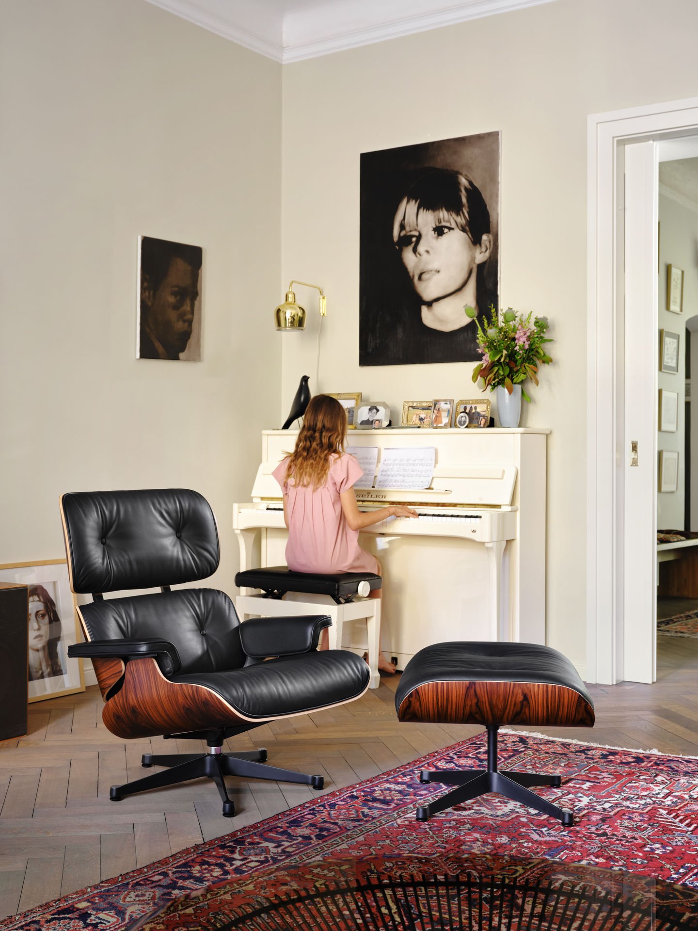 kiezen terugvallen taal 15% op Eames Lounge Chair van Vitra zolang de voorraad strekt — Loncin  Interieur | A Beautiful Home