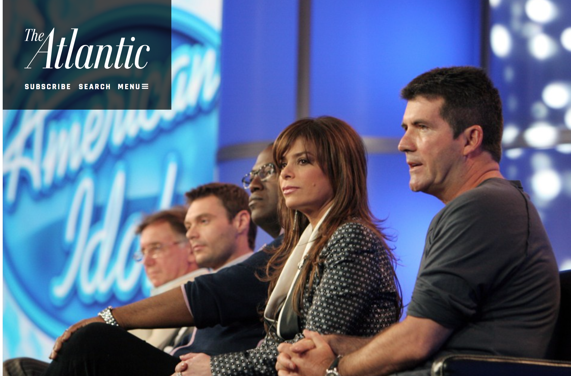 "American Idol" and the evolution of criticism