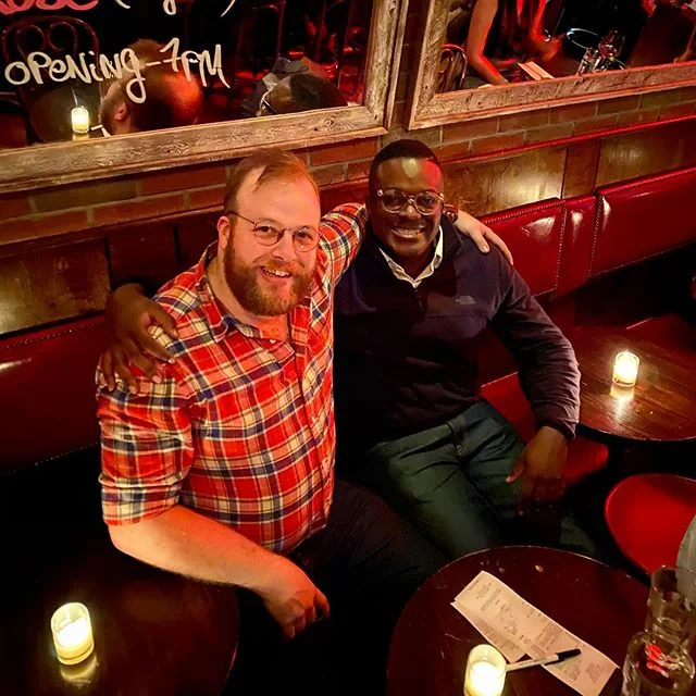 Damn haven&rsquo;t seen this guy in over 10 years. Here&rsquo;s to that not happening again.
