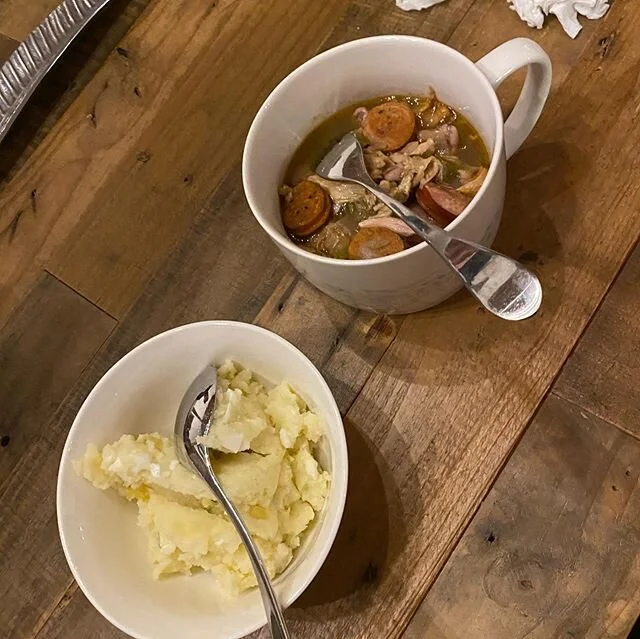 I made Gumbo for the very first time and it turned out pretty damn good