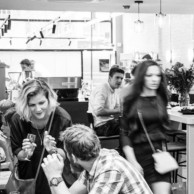 Another snap from the July Islington pre-launch party 📸📸📸