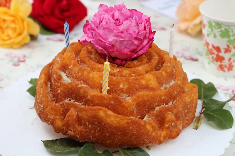 Rose Story Farm's Lemon Cake Recipe