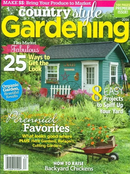 Country Style Gardening Magazine 