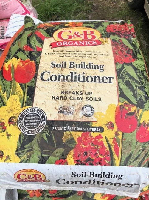 Compost/Mulch Soil Conditioner - 3 cubic feet