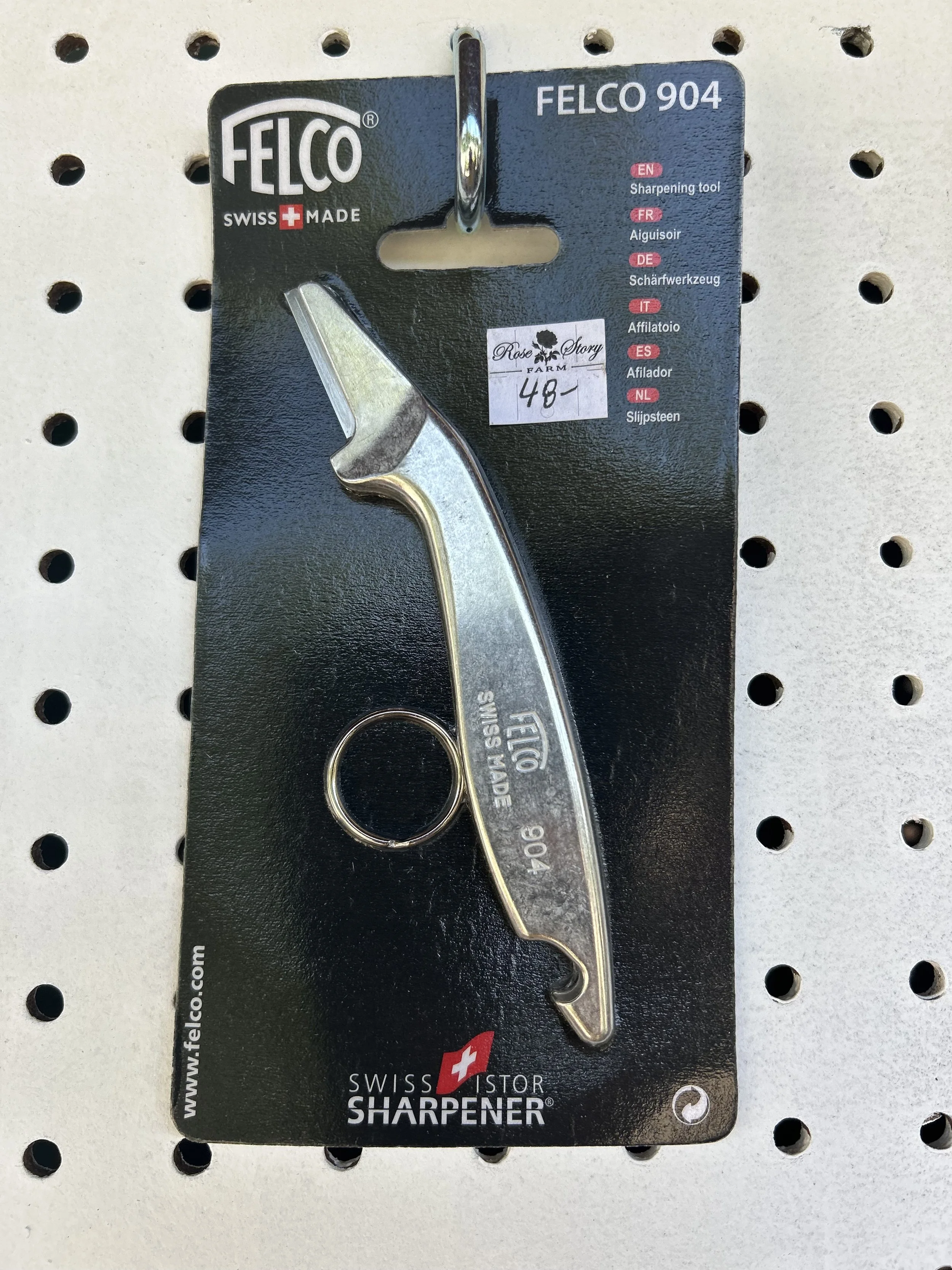 Felco - sharpener (blade)