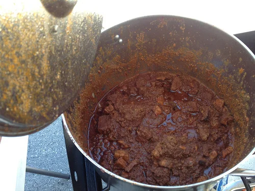 Mastro Scheidt Chili in Tehachapi