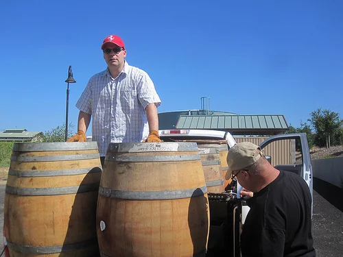 John Moving Barrels