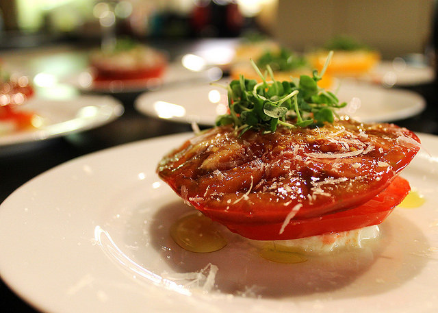 Heirloom Tomato Caprese