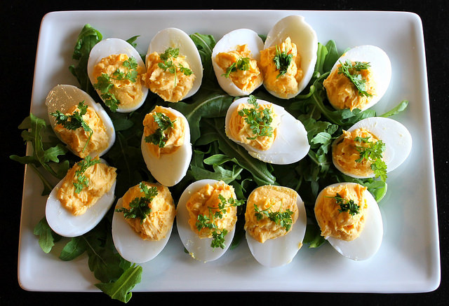 Deviled Duck Eggs