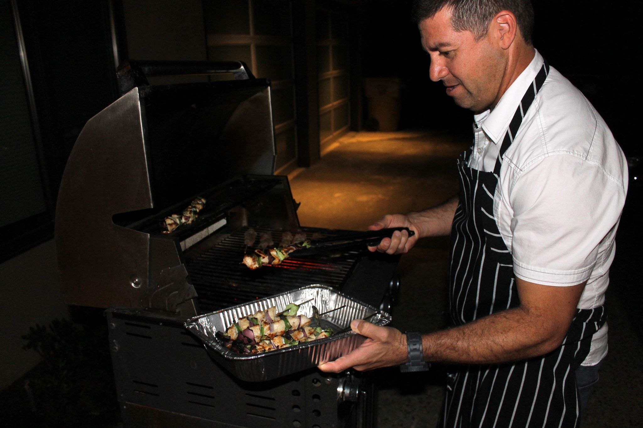 Dr. Aragon "Grill Man"