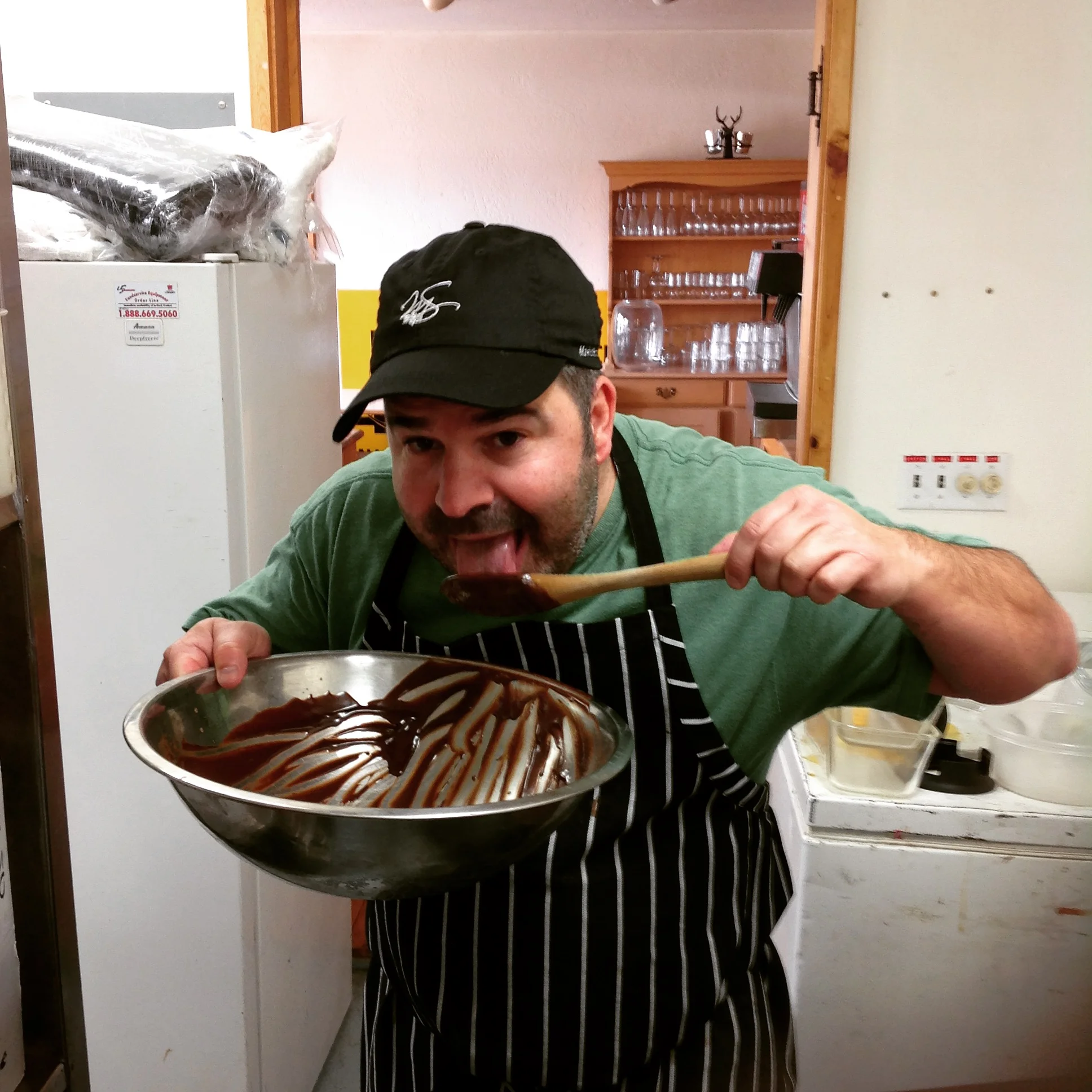 Winemakers love Chocolate