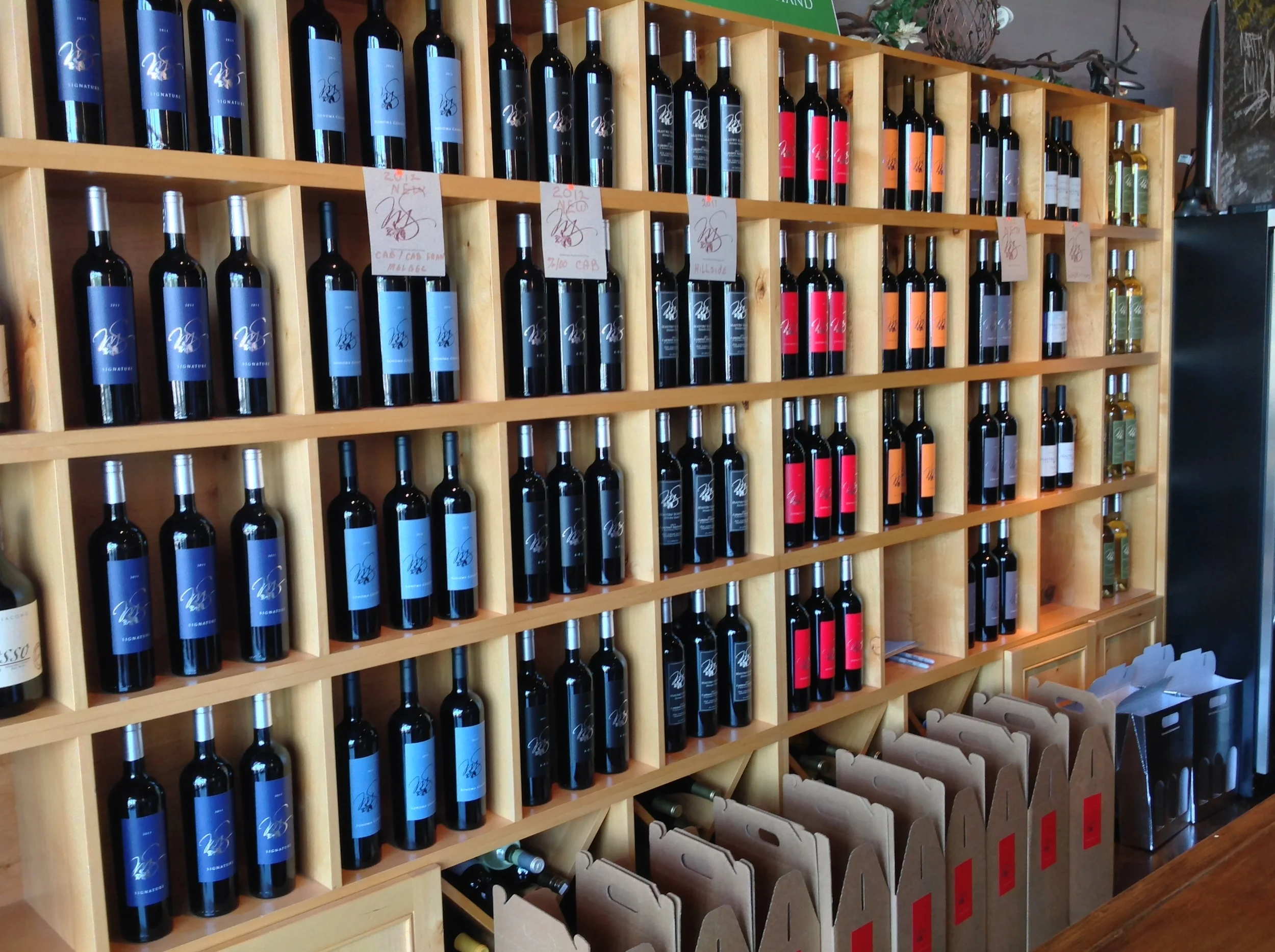 Cellar Take Over April 2015