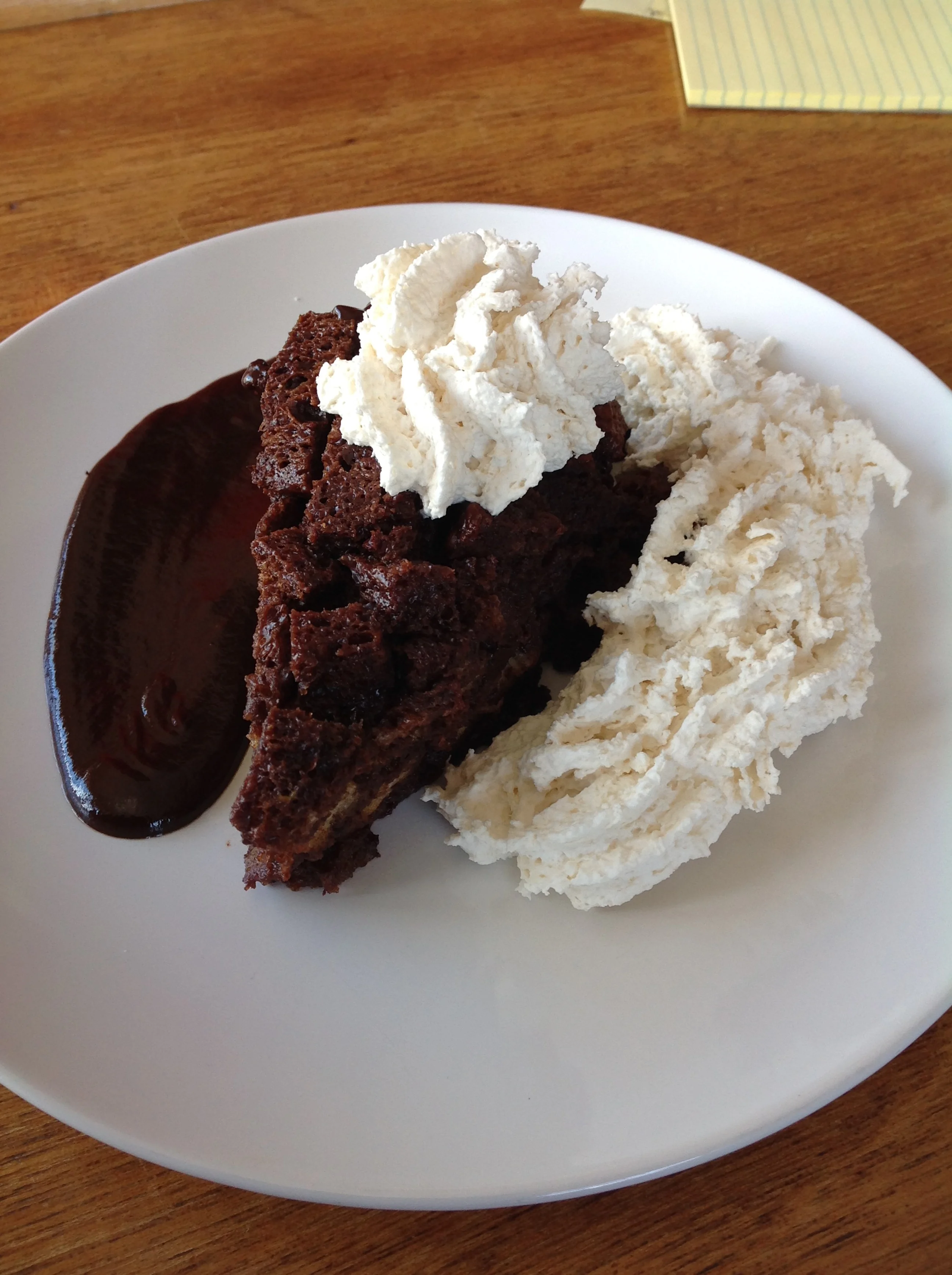 Chocolate Bread pudding