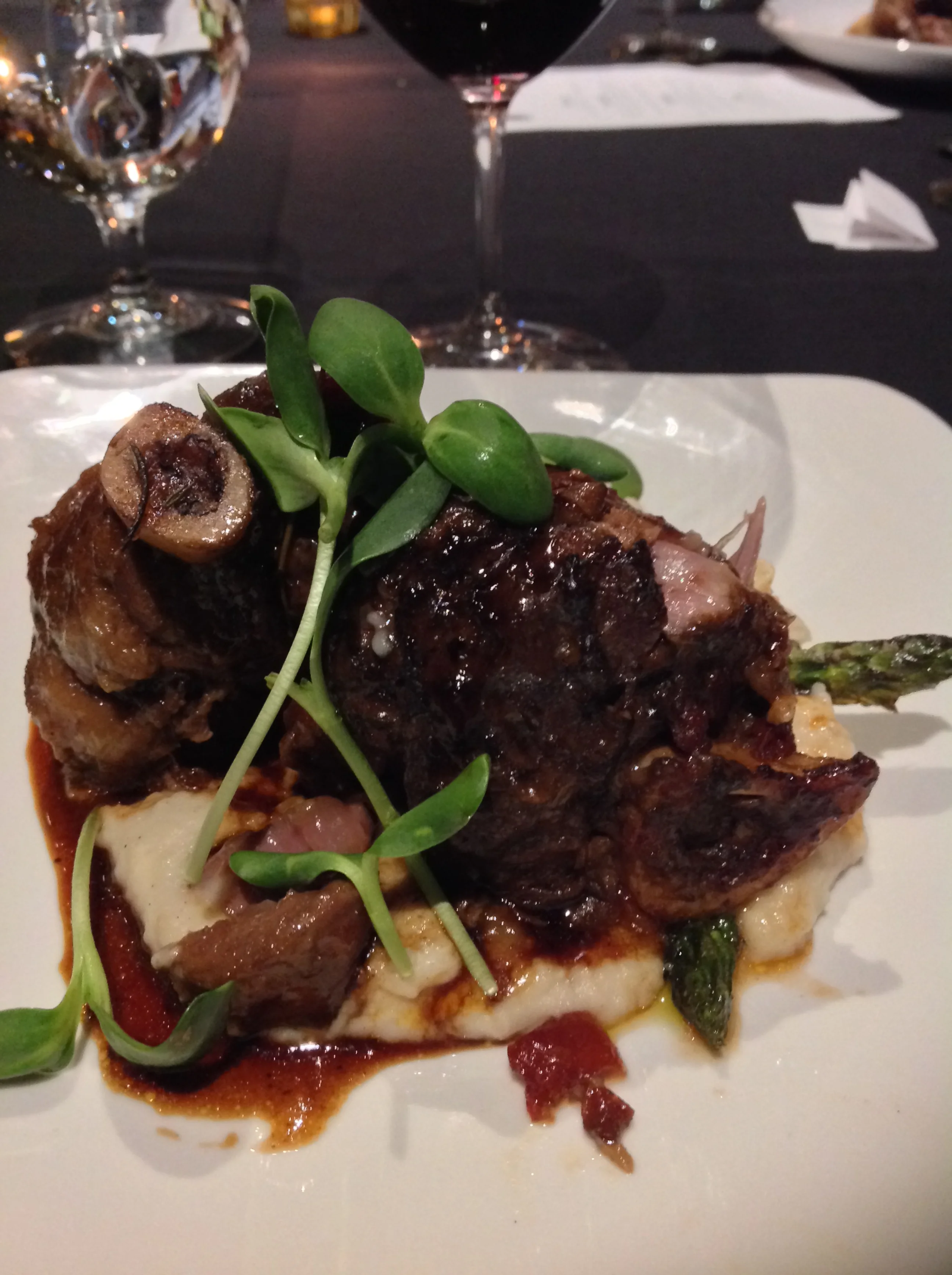 Lamb Osso Buco