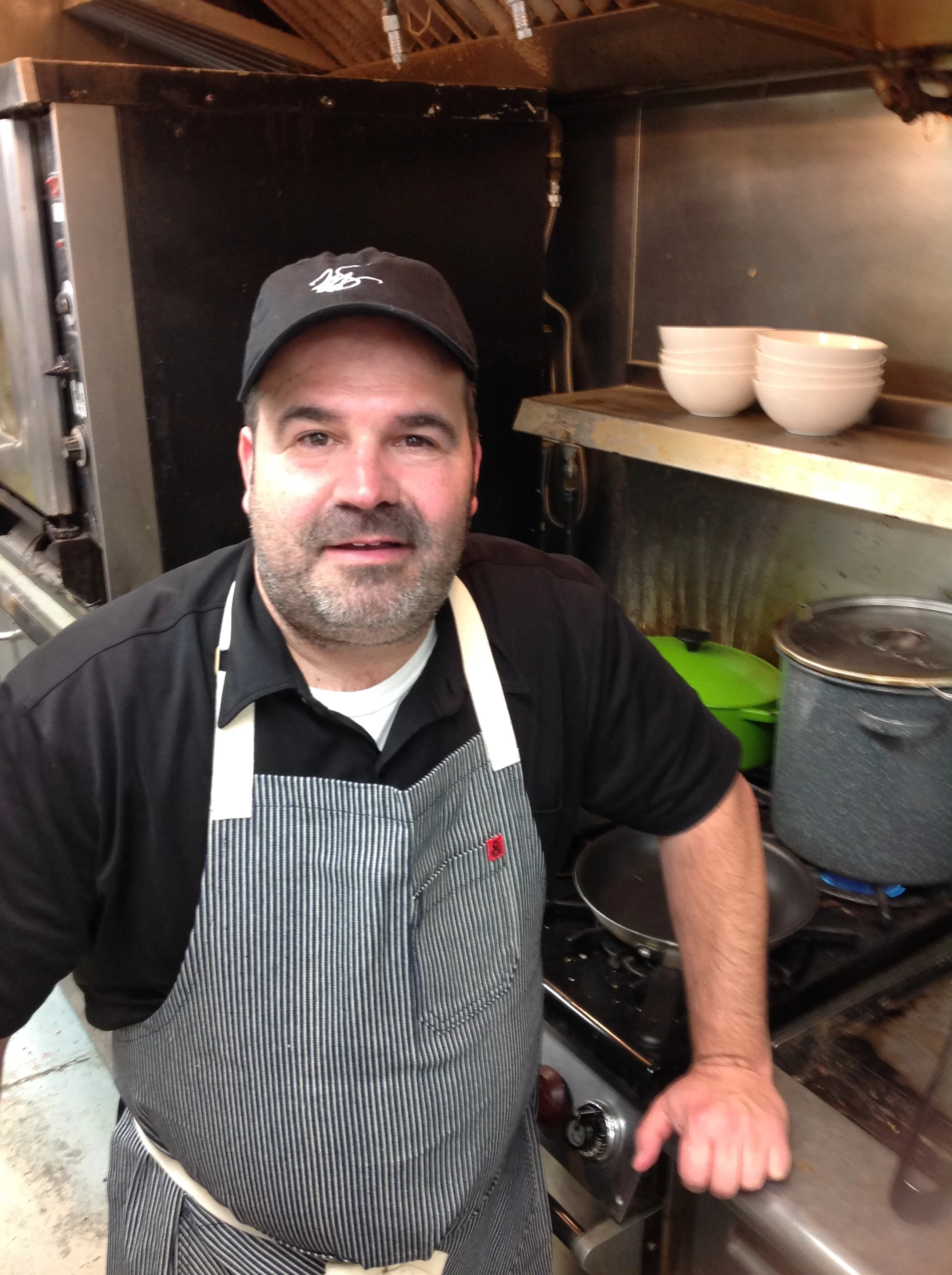 The Apron Squad in Mammoth