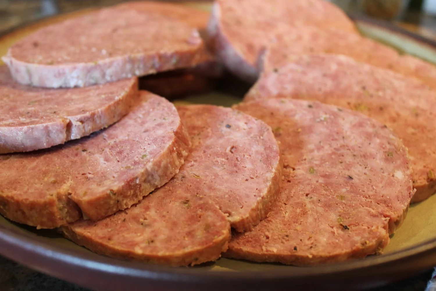 Home Made Cotechino Sausage