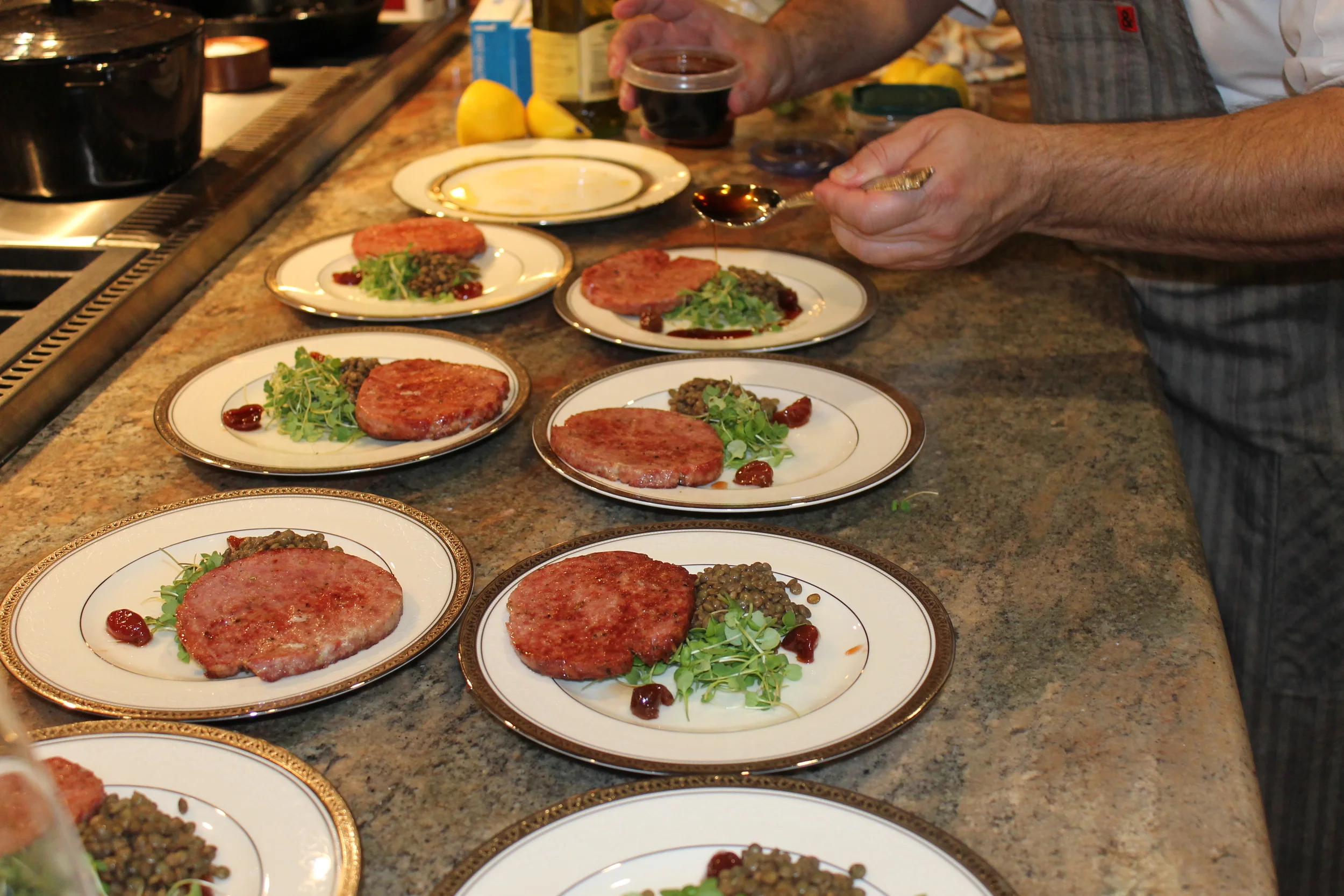 Cherry reduction for the Cotechino