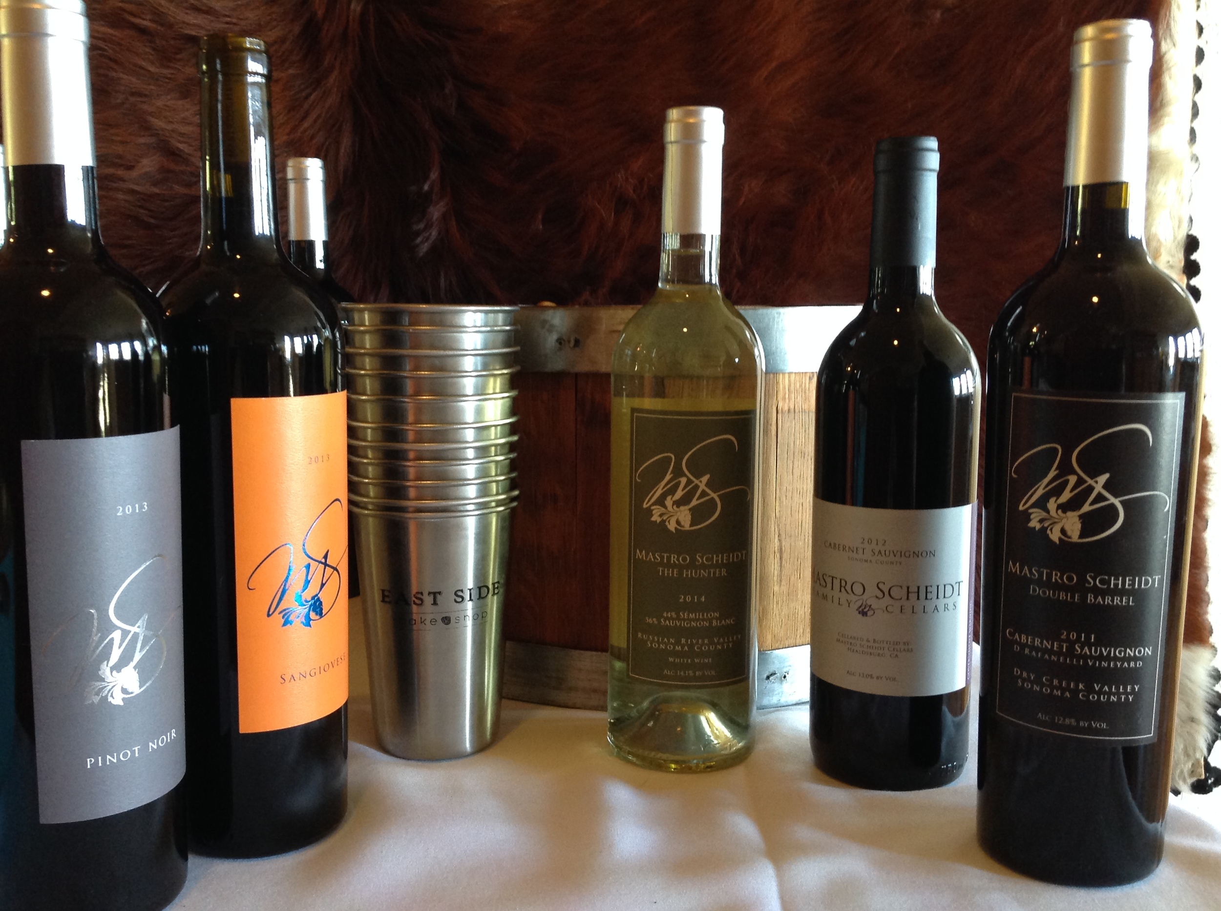 Mastro Scheidt wine dinner line-up