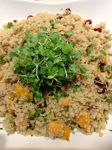 Quinoa and Butternut Squash Salad