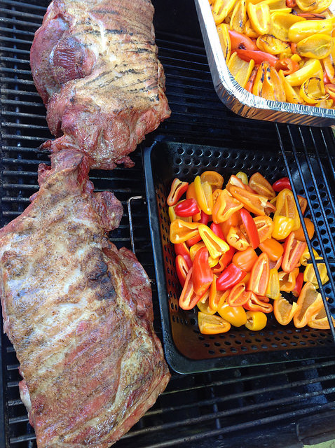 BBQ Pork and Peppers