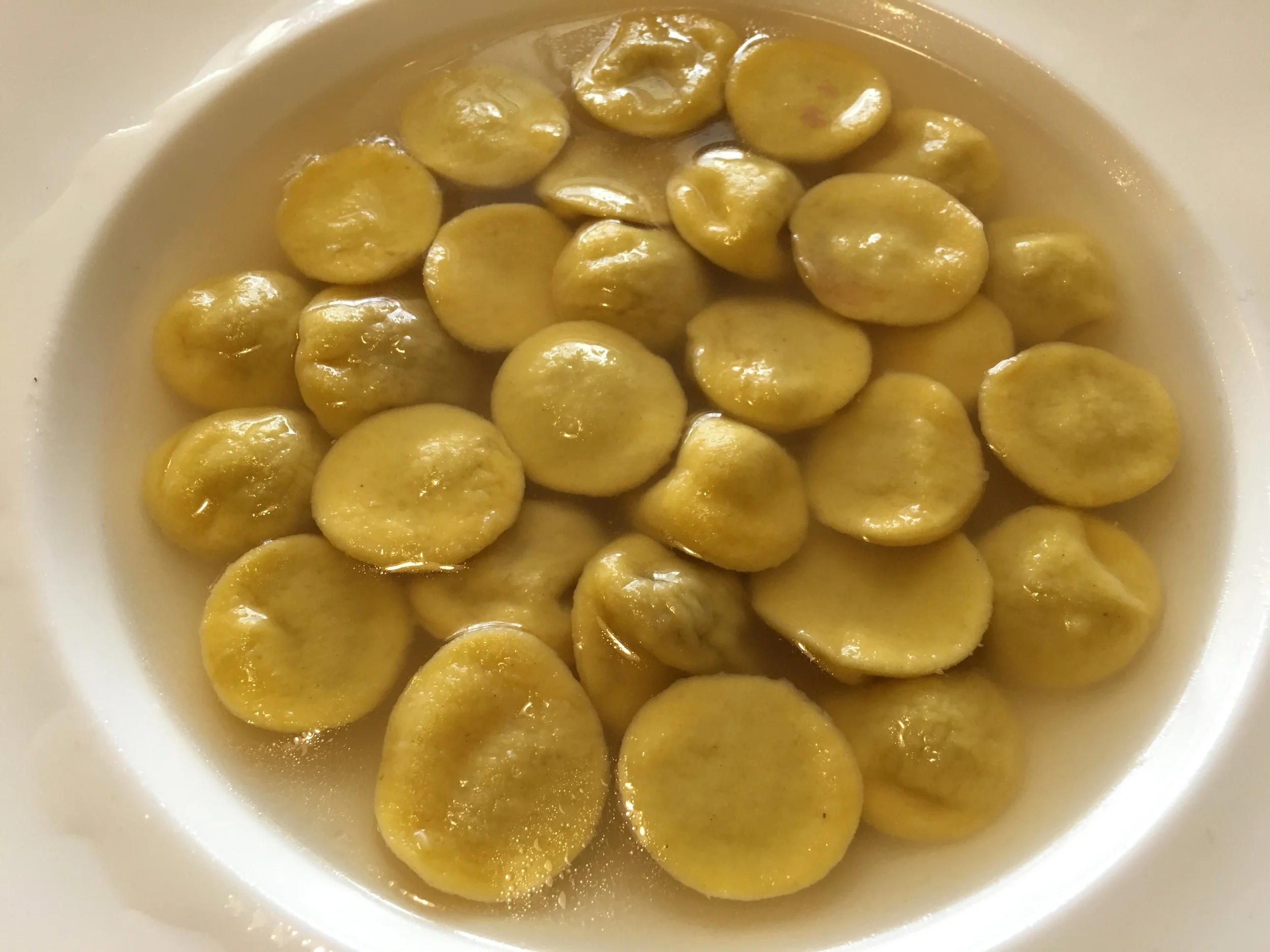 It's pasta, it's soup, it's good.