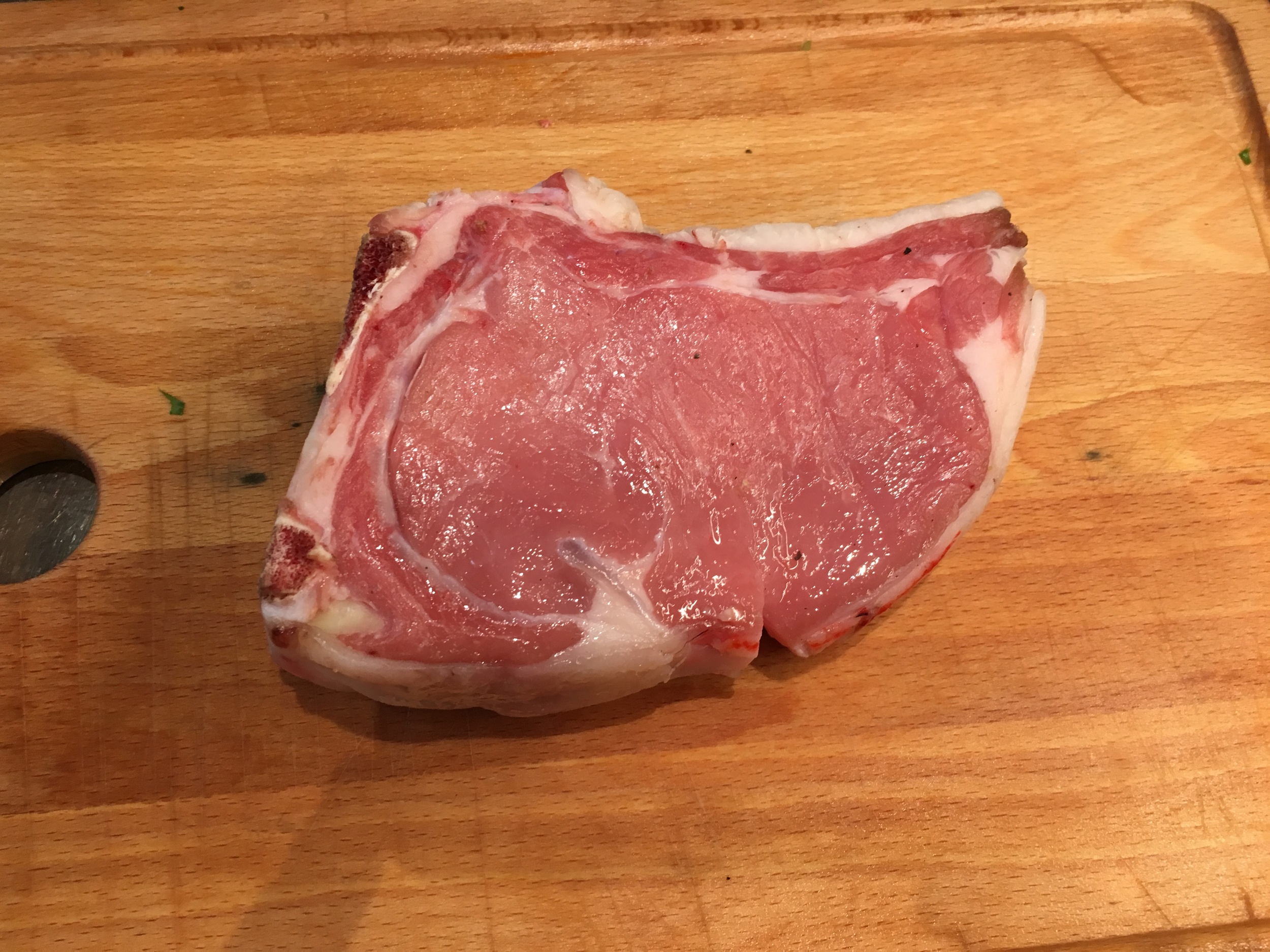 Bone In Veal Chop
