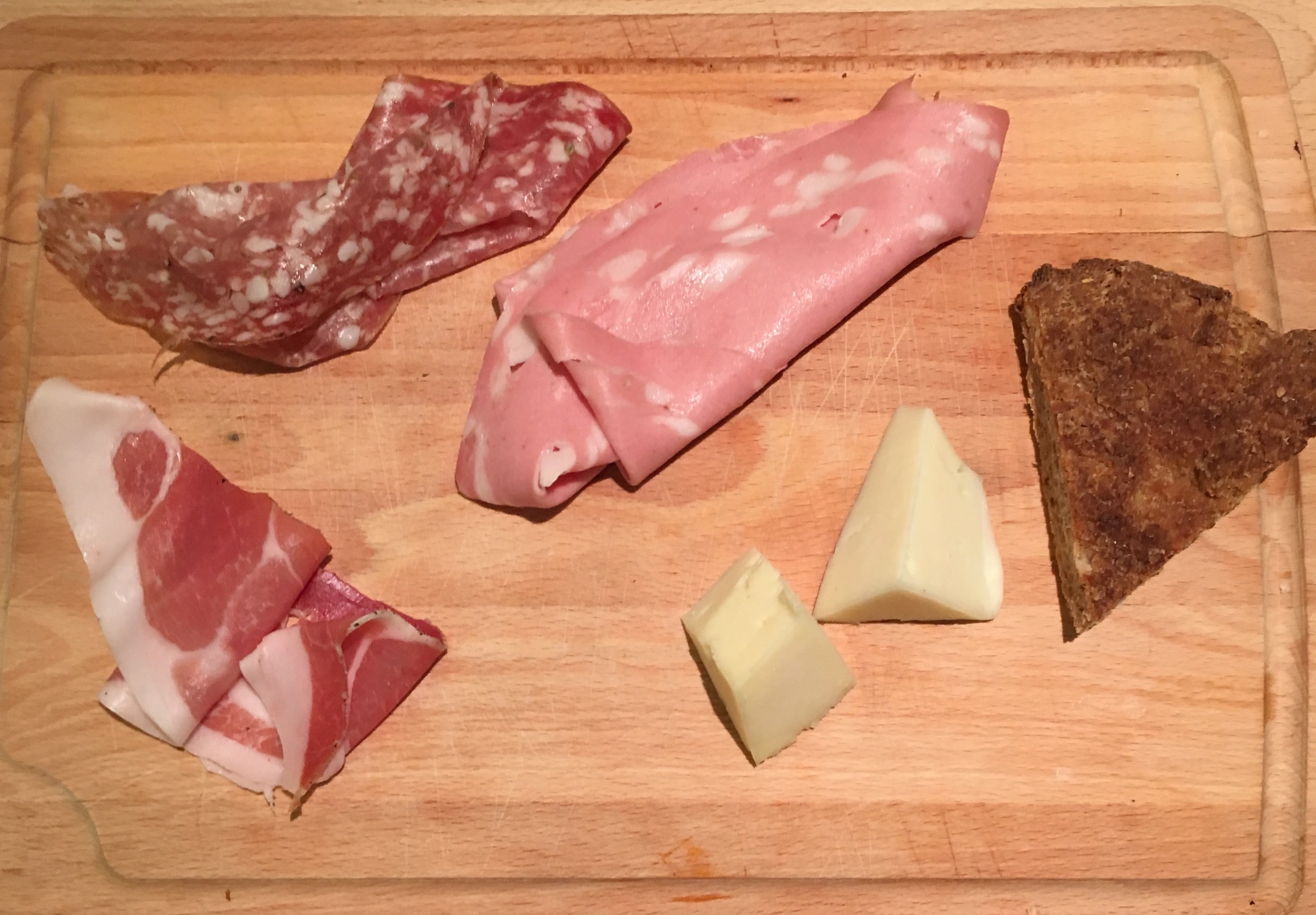 Lucchese Salumi Dinner