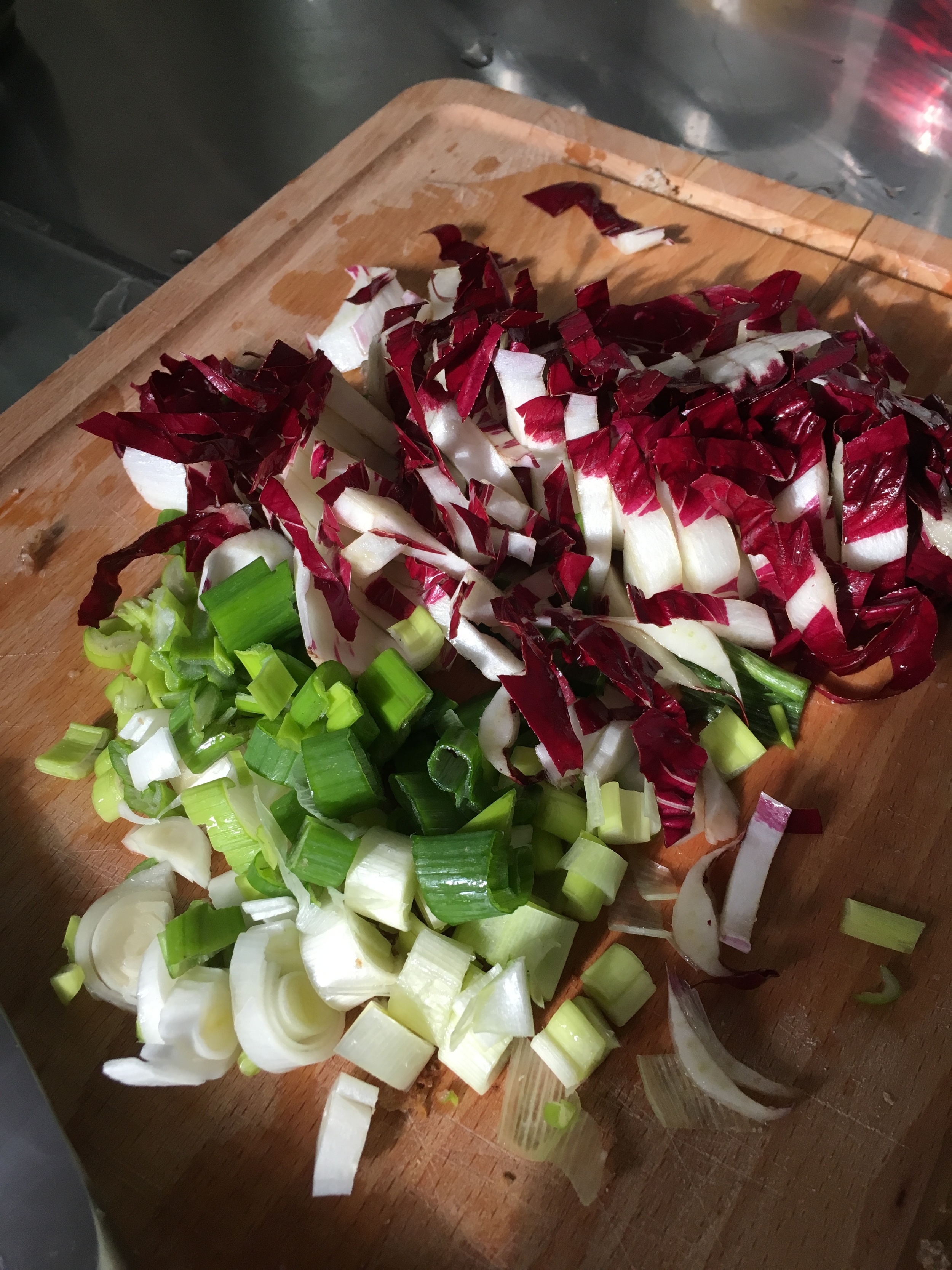 Treviso and Onions