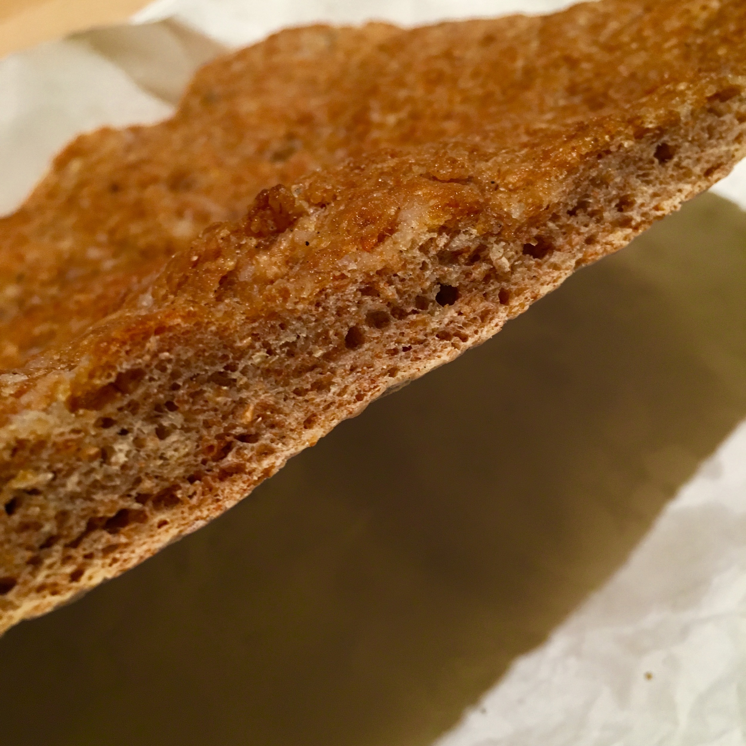 My favorite bread, a cross section