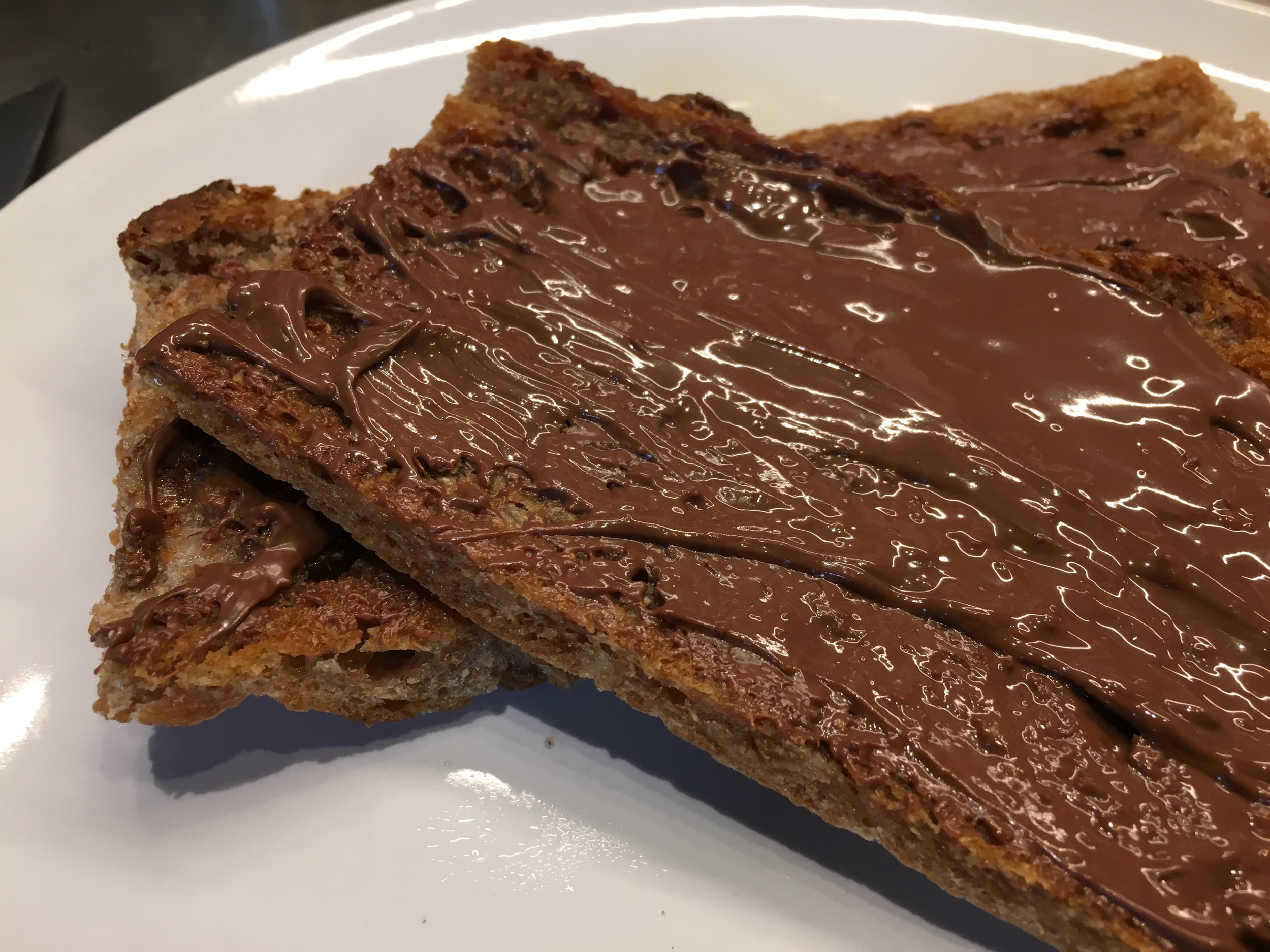 Nutella on Toast