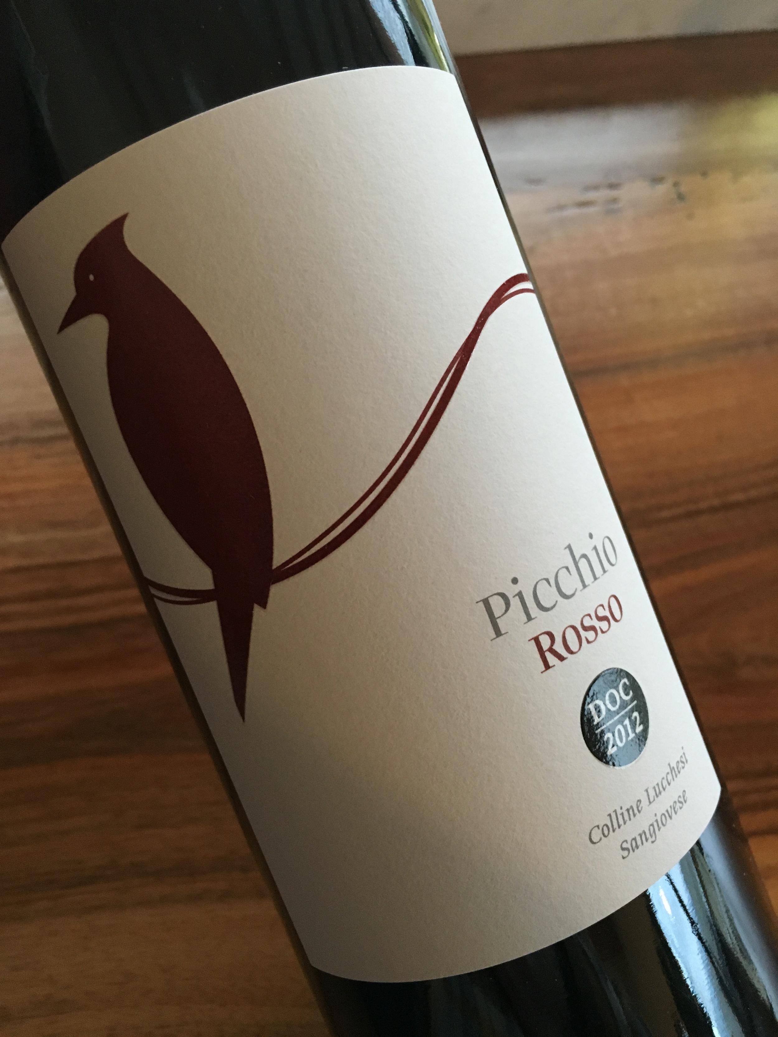 Bordocheo Picchio Rosso 2012