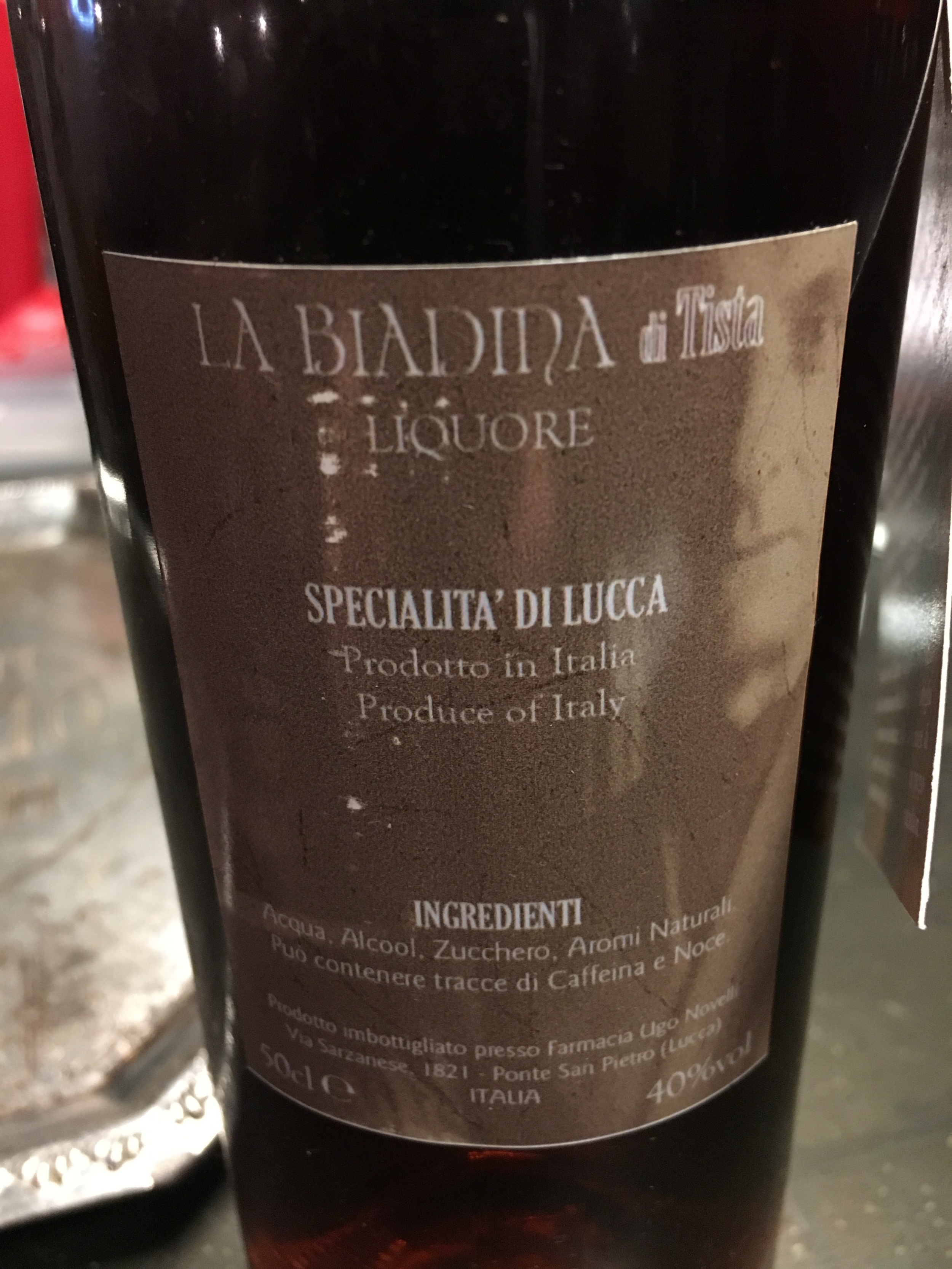 Lucca Local Spirit, La Diadina