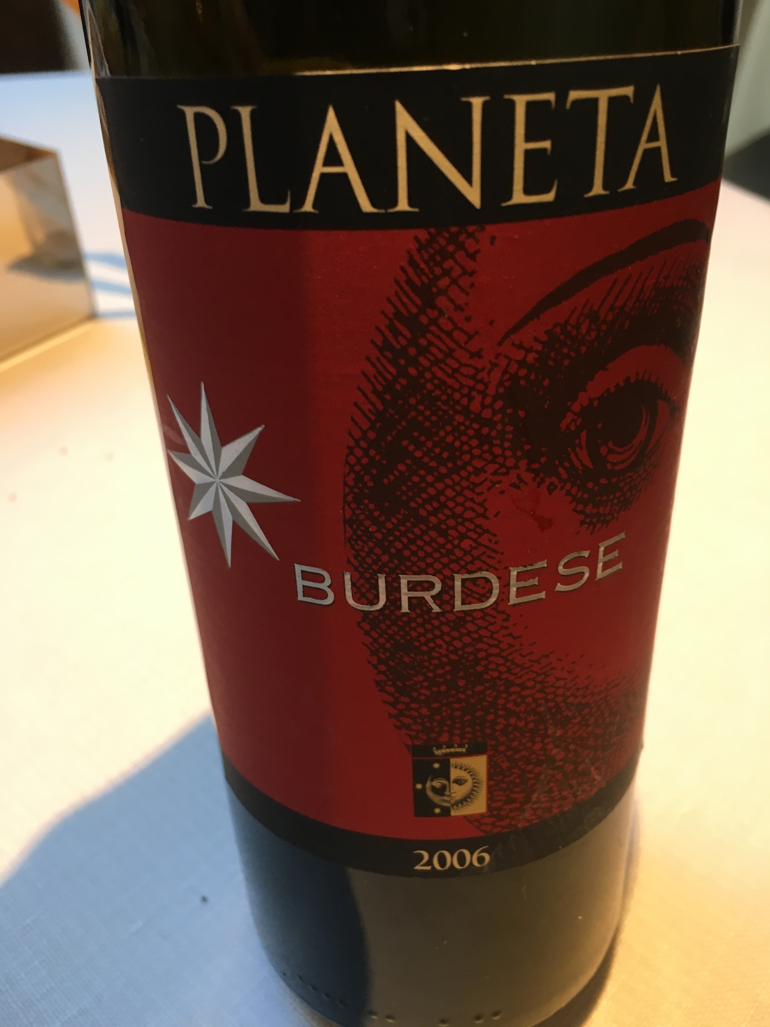 2006 Planeta Burdese