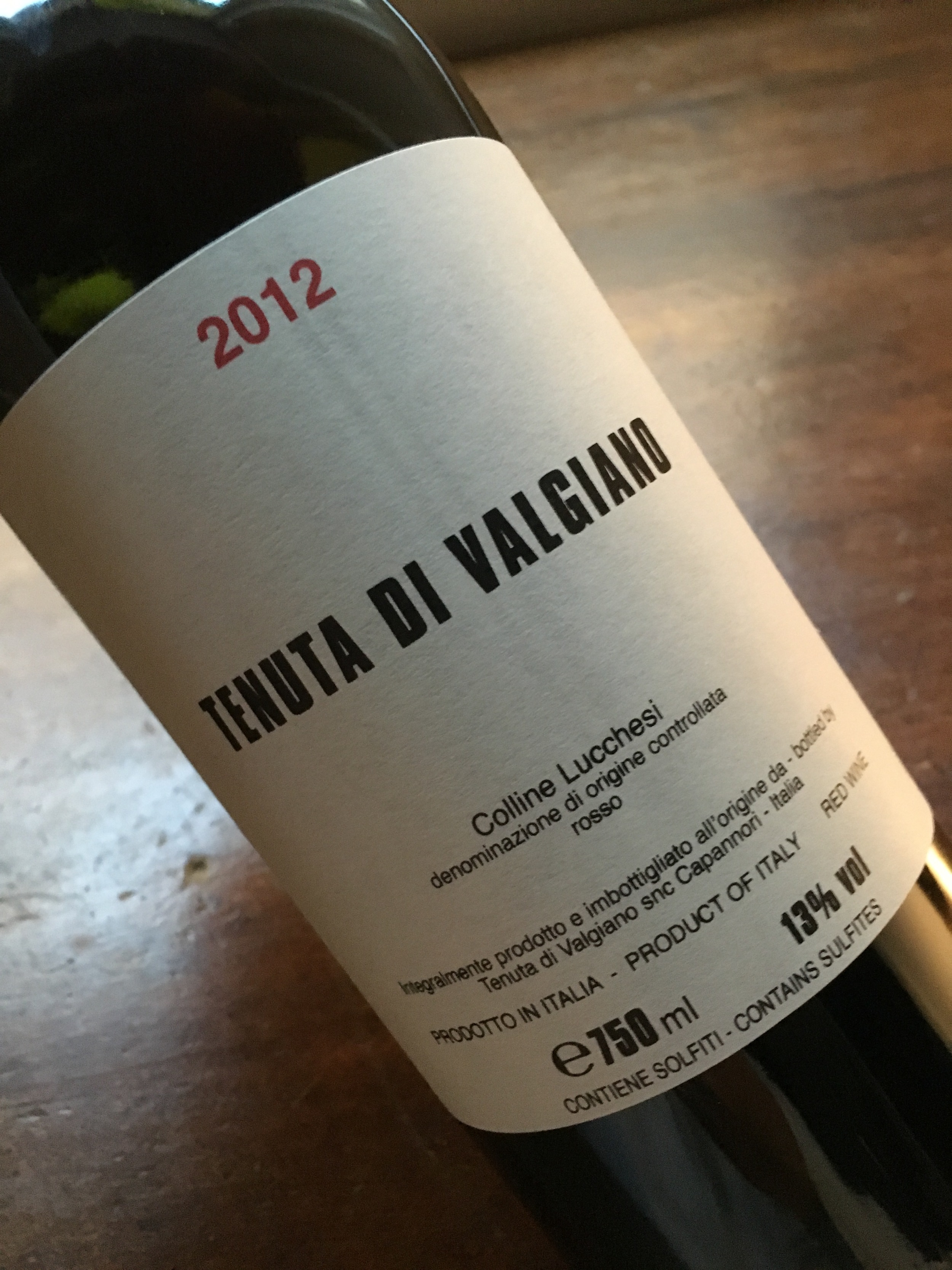 Tenuta di Valgiano 2012