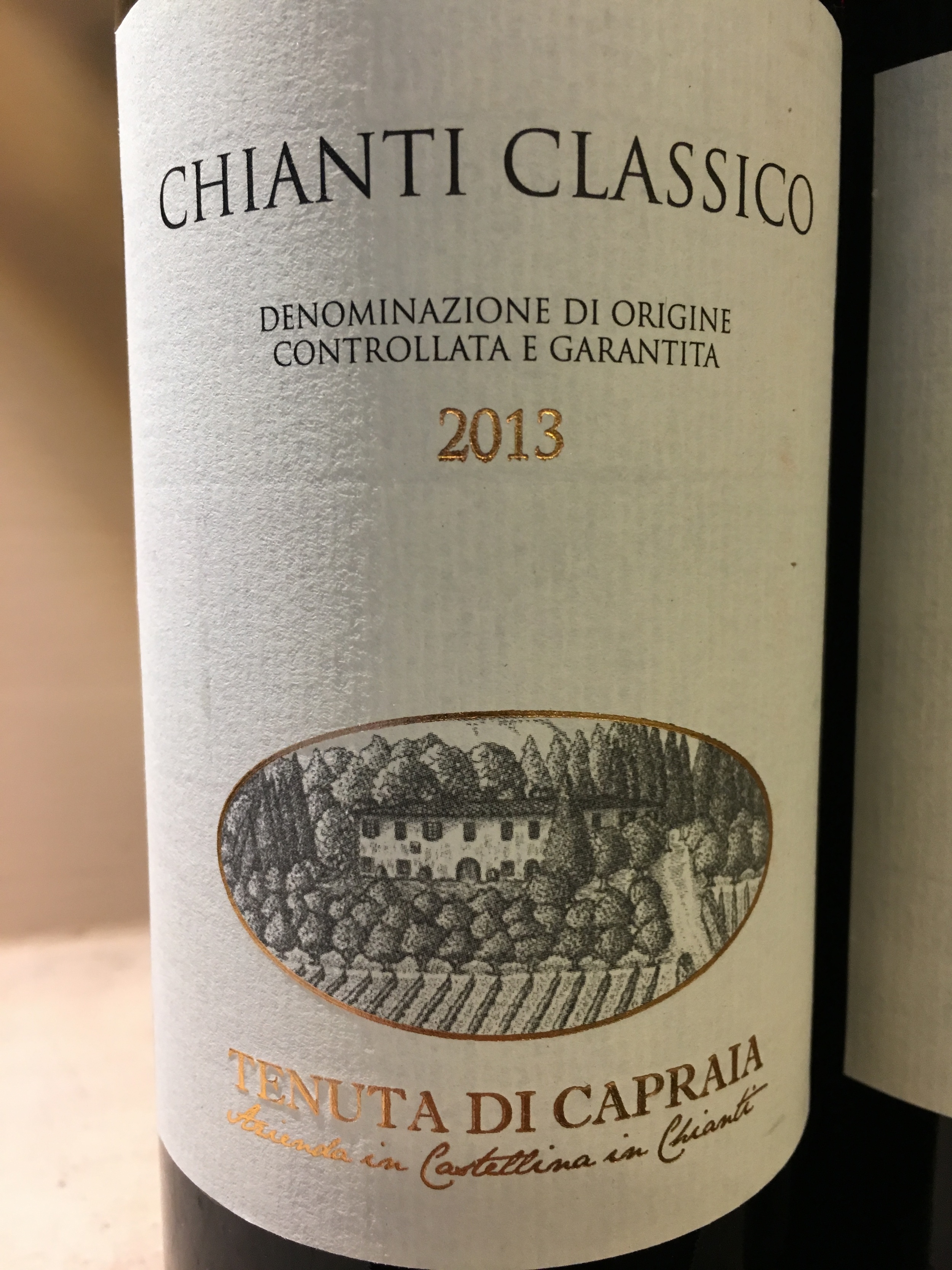 Tenuta di Capraia Chianti Classico