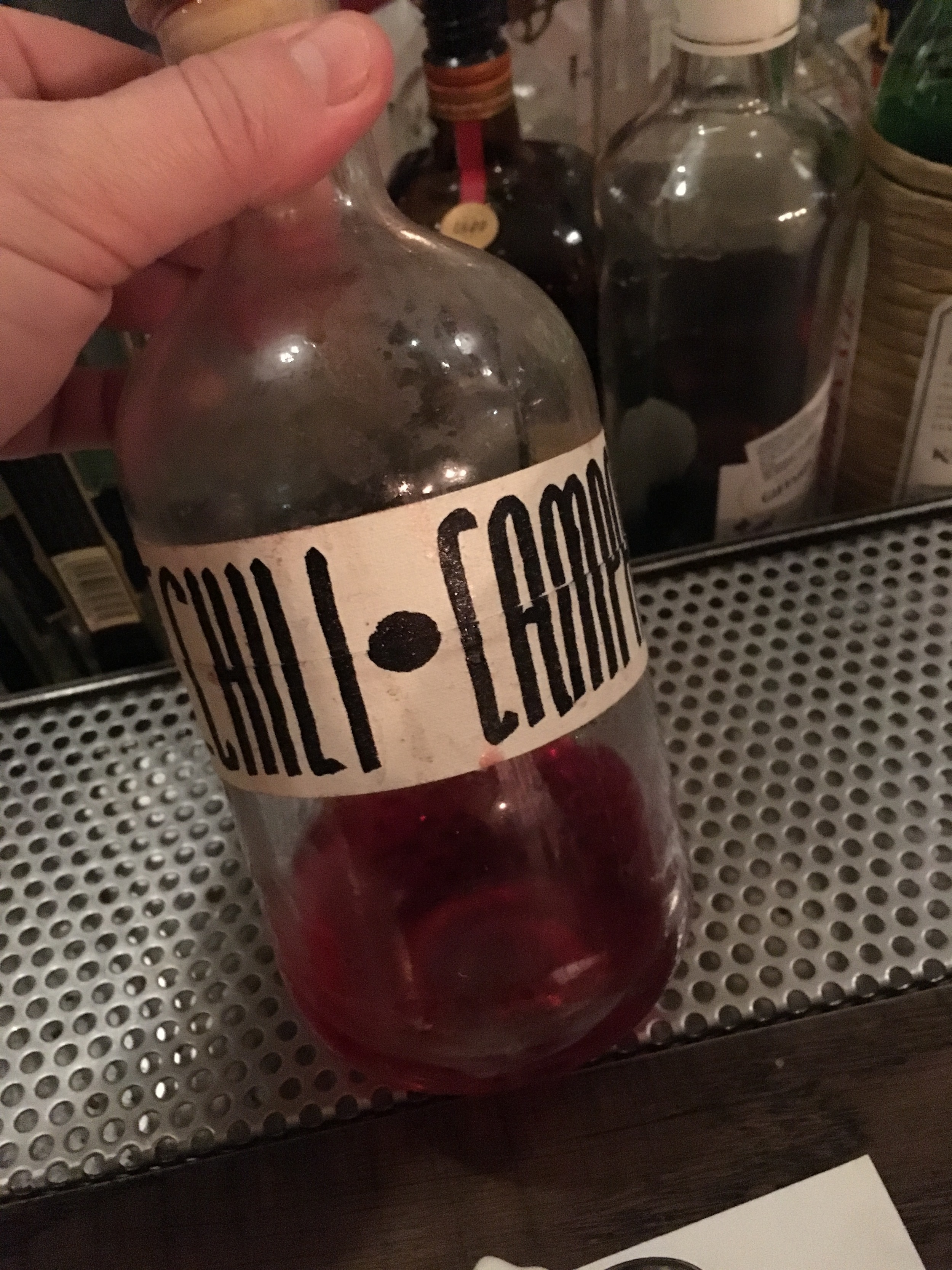 Infused Chili Campari